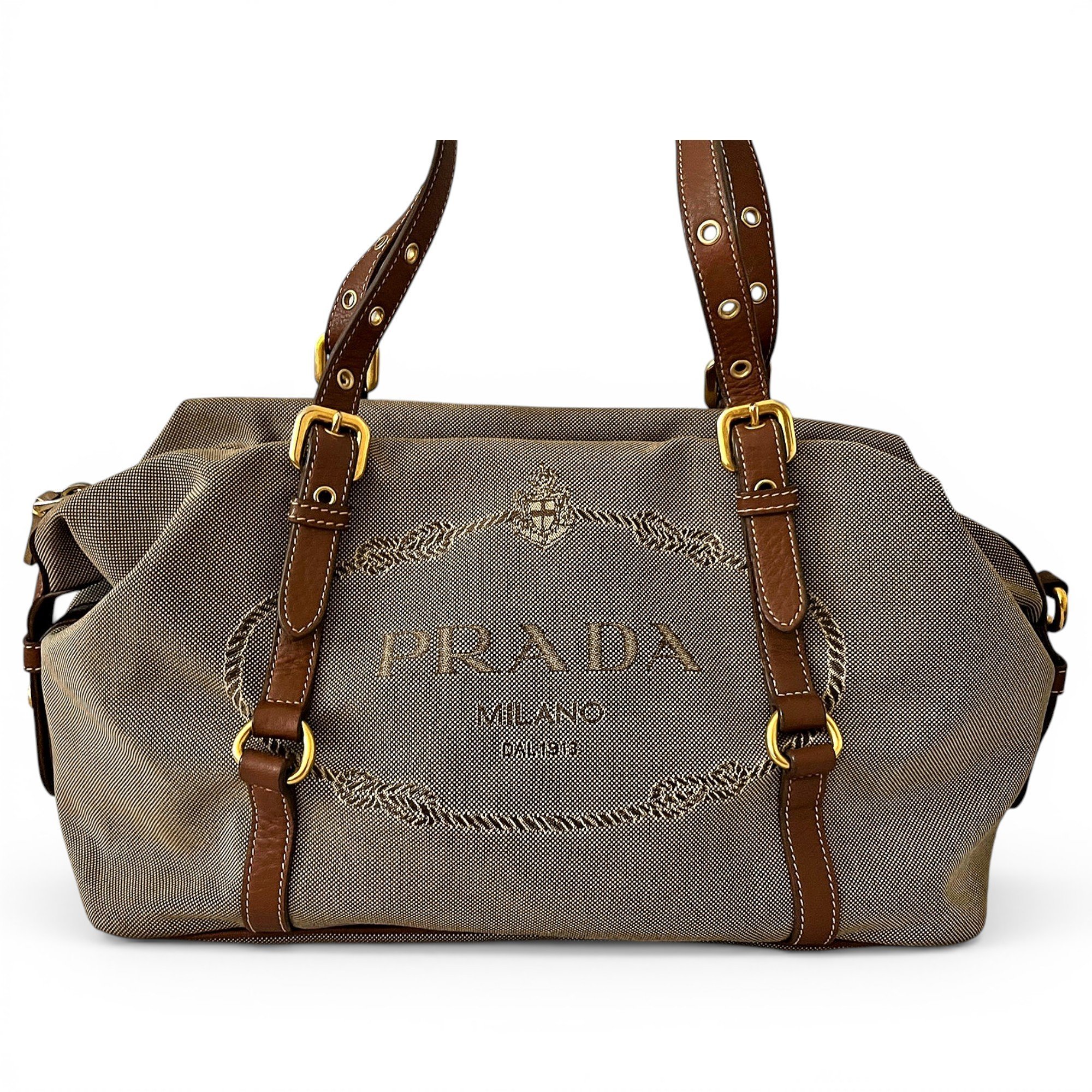 Bowling cloth handbag