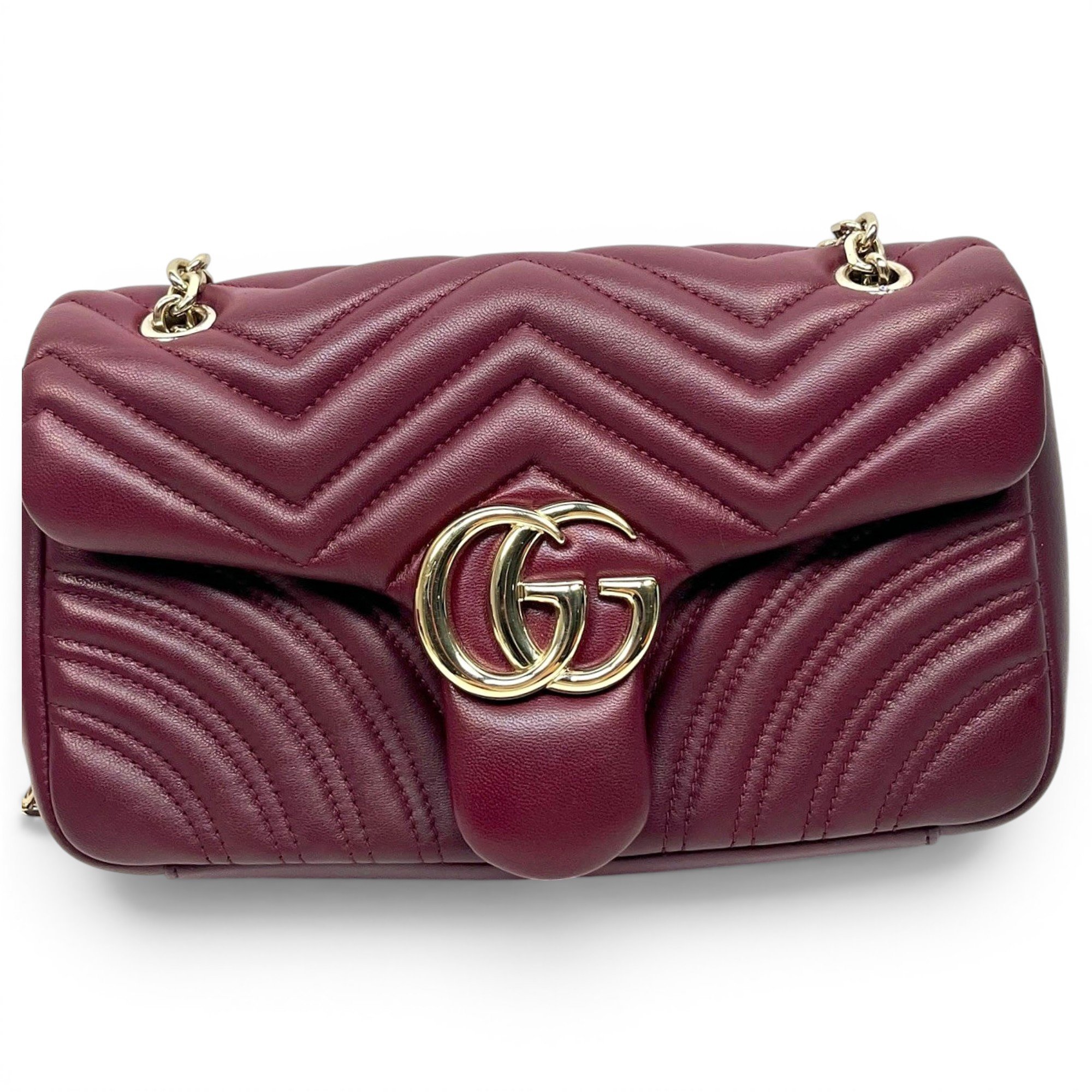 Marmont leather handbag