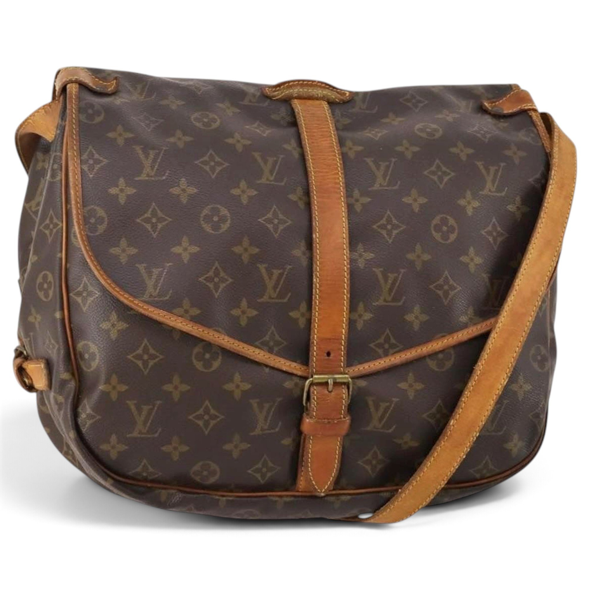 Saumur leather handbag