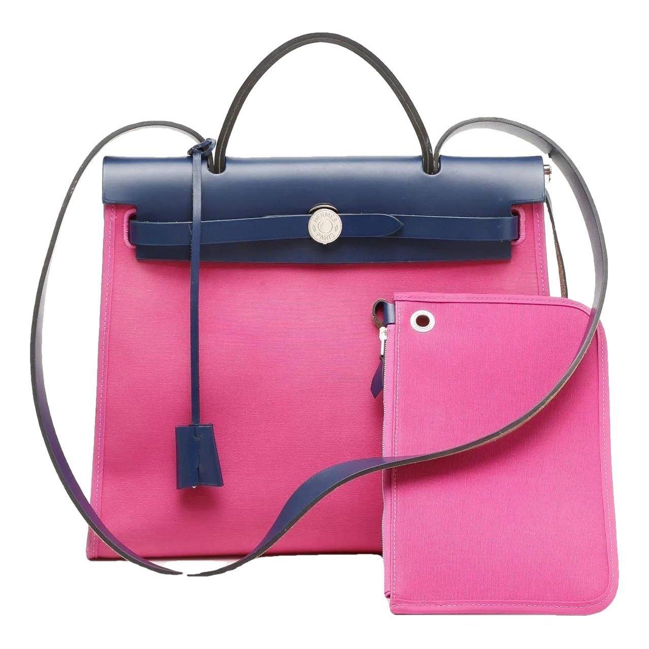 Herbag leather handbag