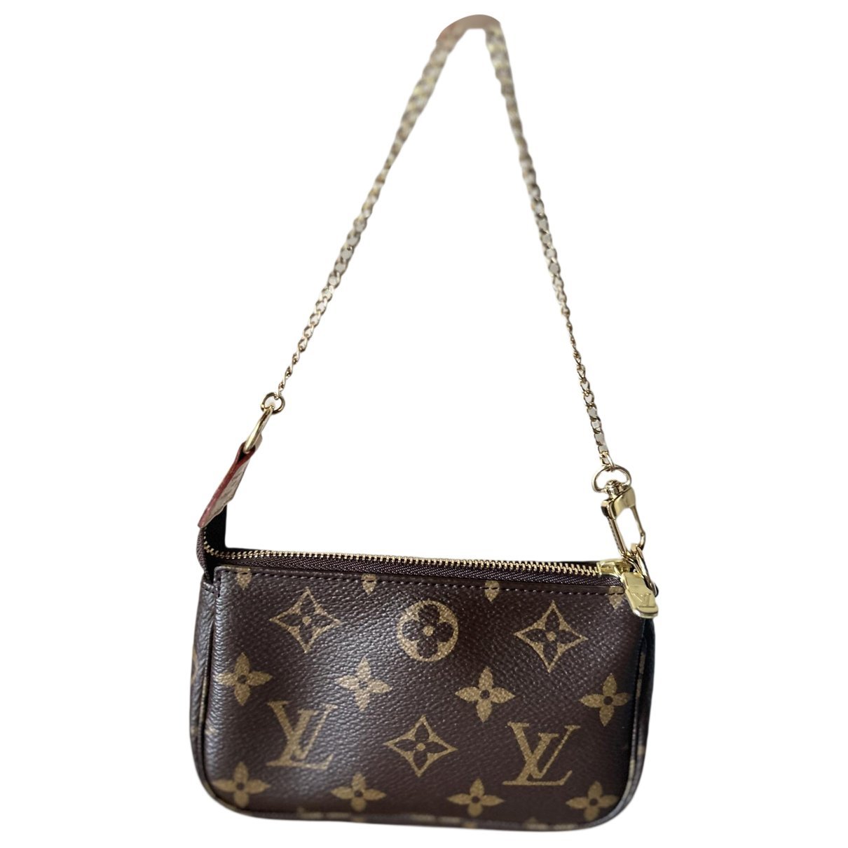 Cloth clutch bag