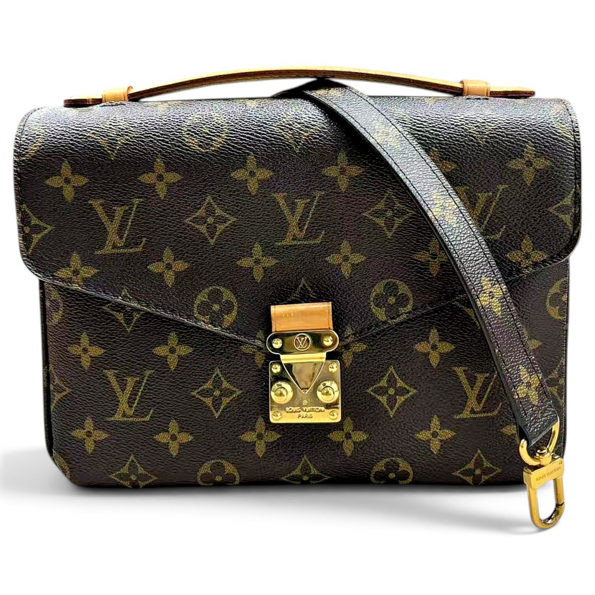 Metis leather crossbody bag