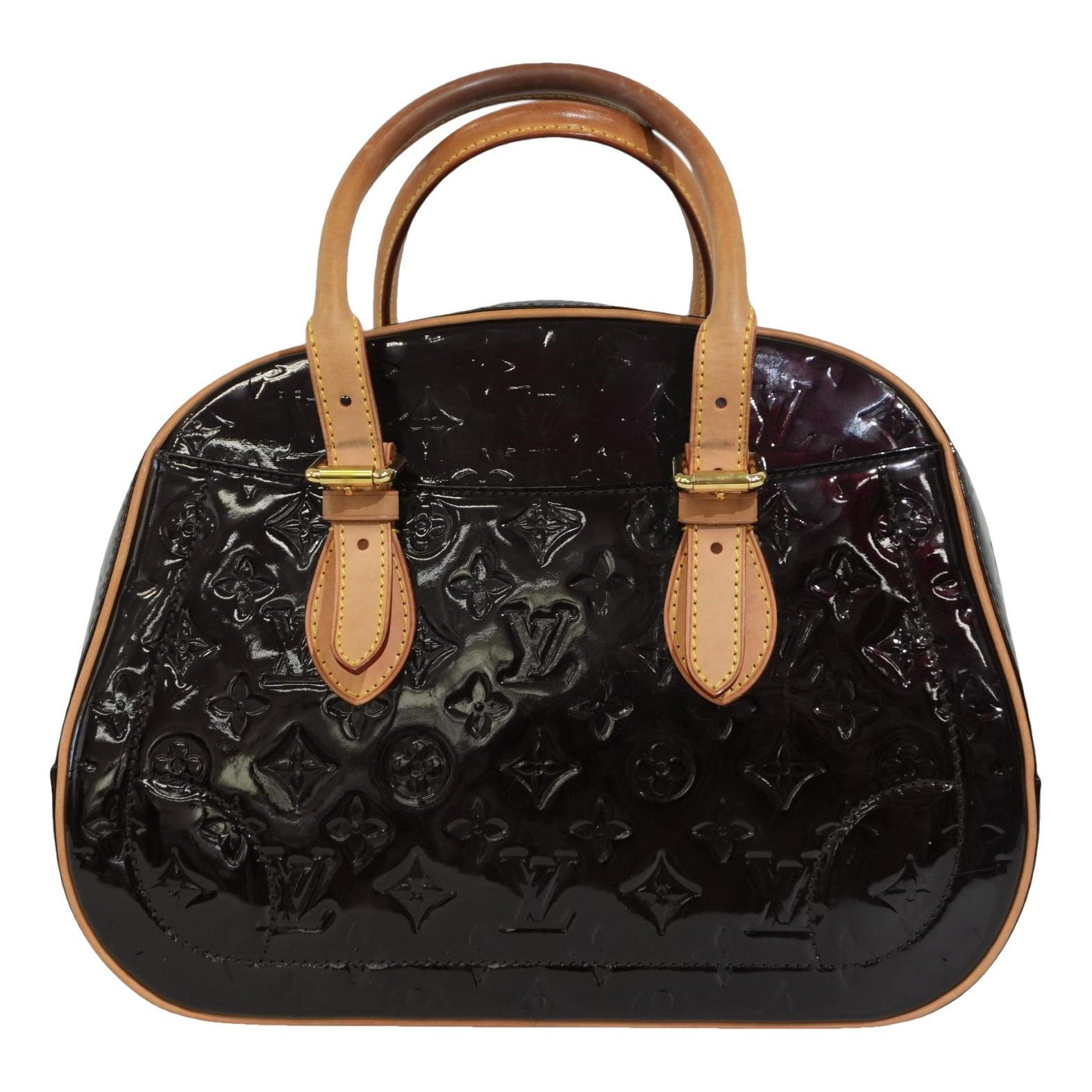 Summit leather handbag