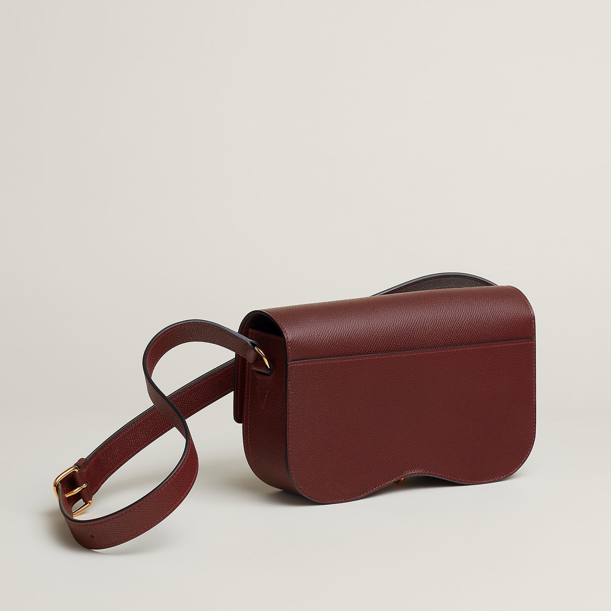 Rouge H Hermès Della Cavalleria Elan Bag