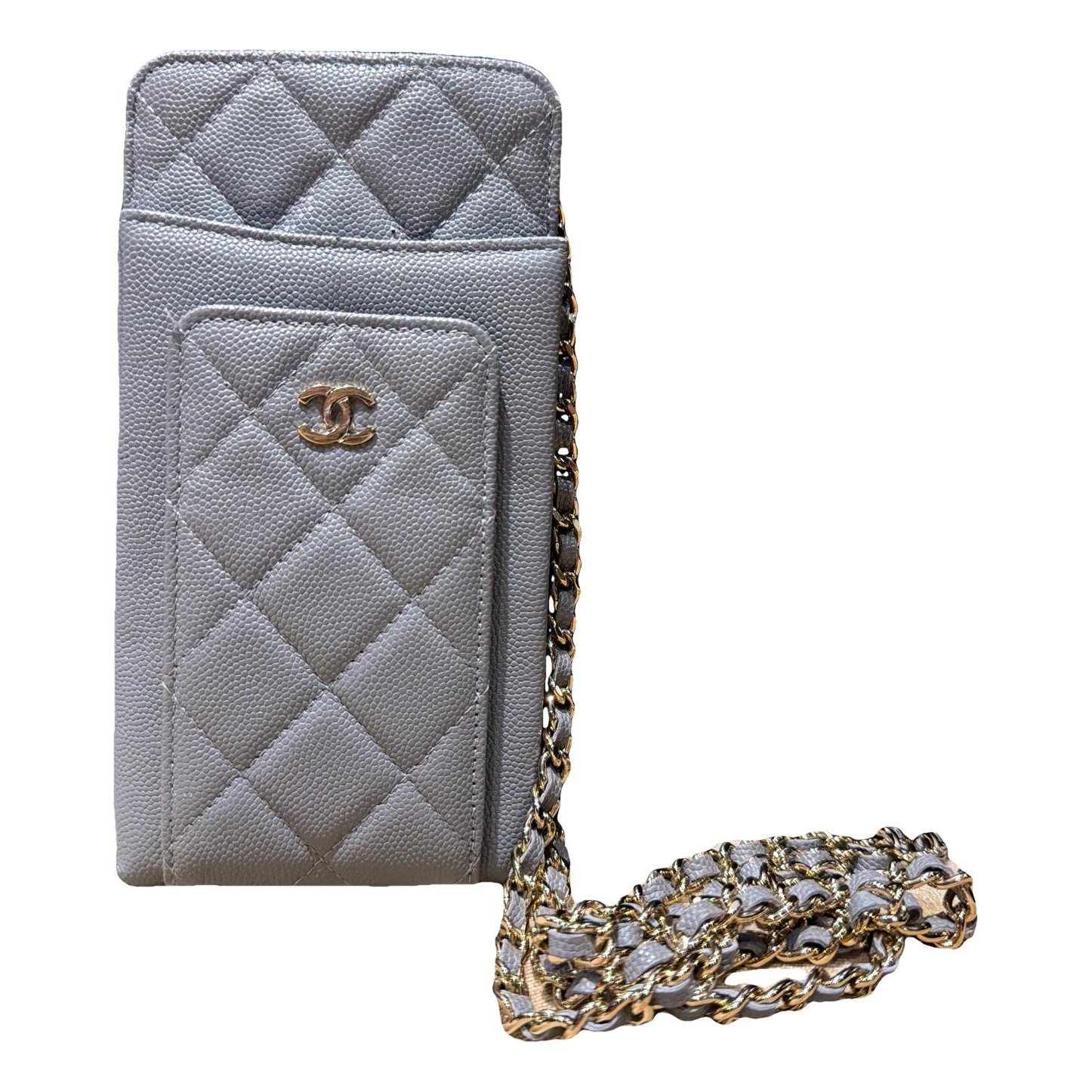 2.55 Phone leather crossbody bag
