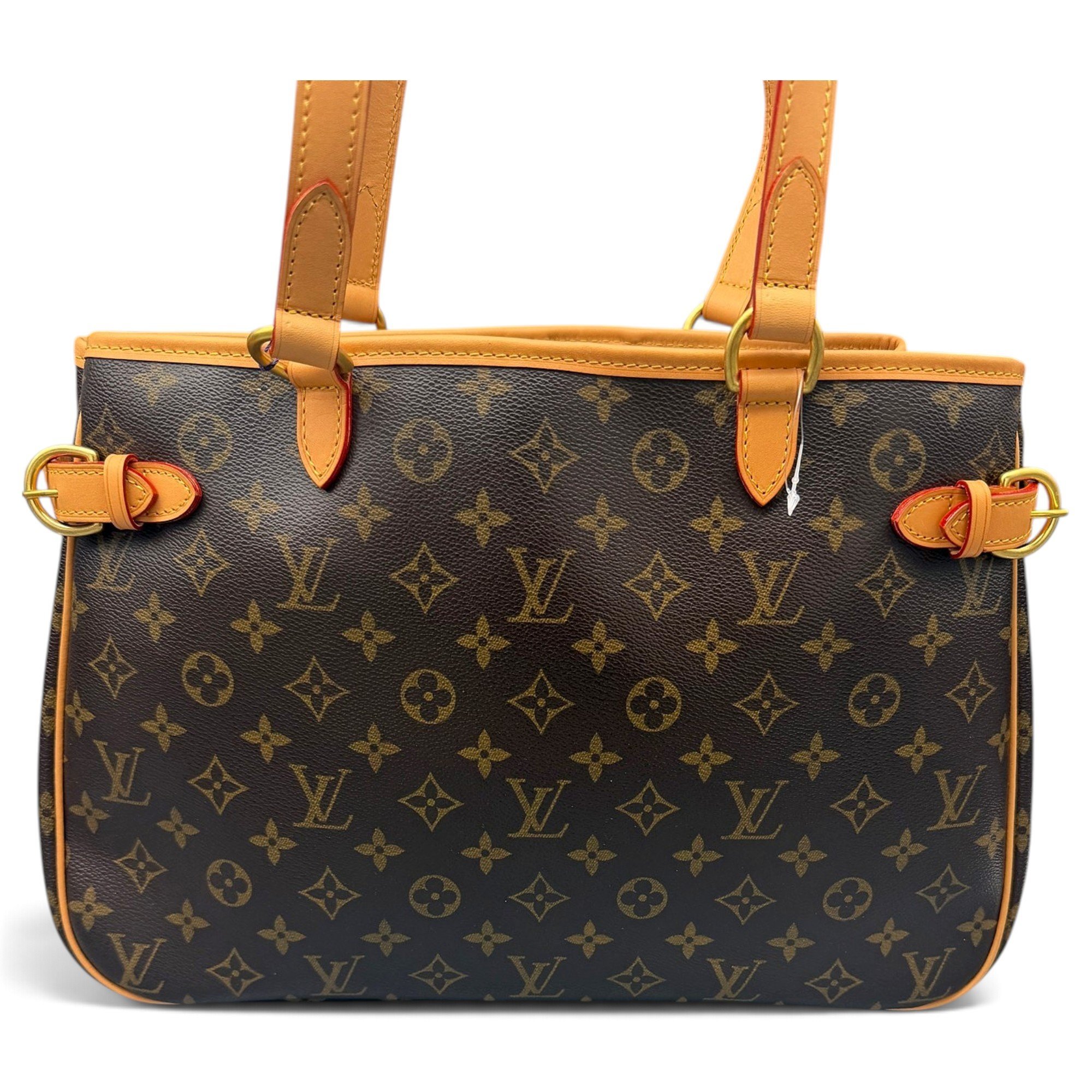 Batignolles leather handbag