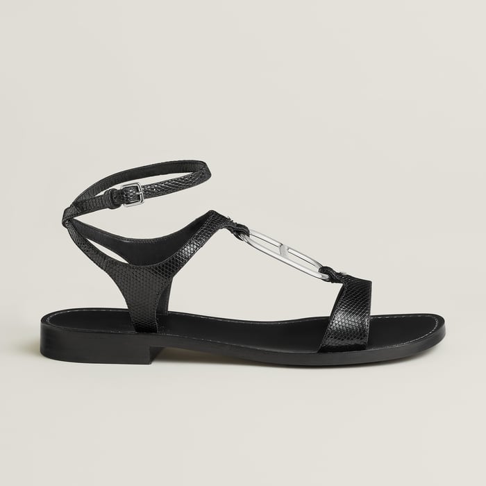 Noir Marinella Sandal