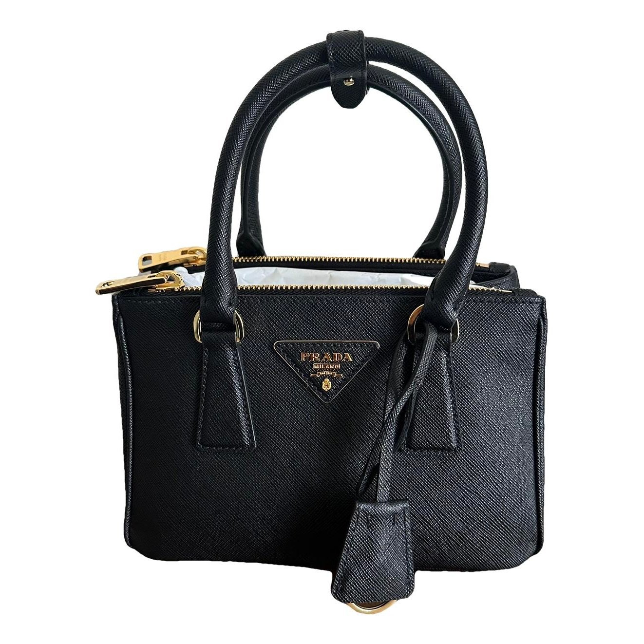Galleria leather handbag