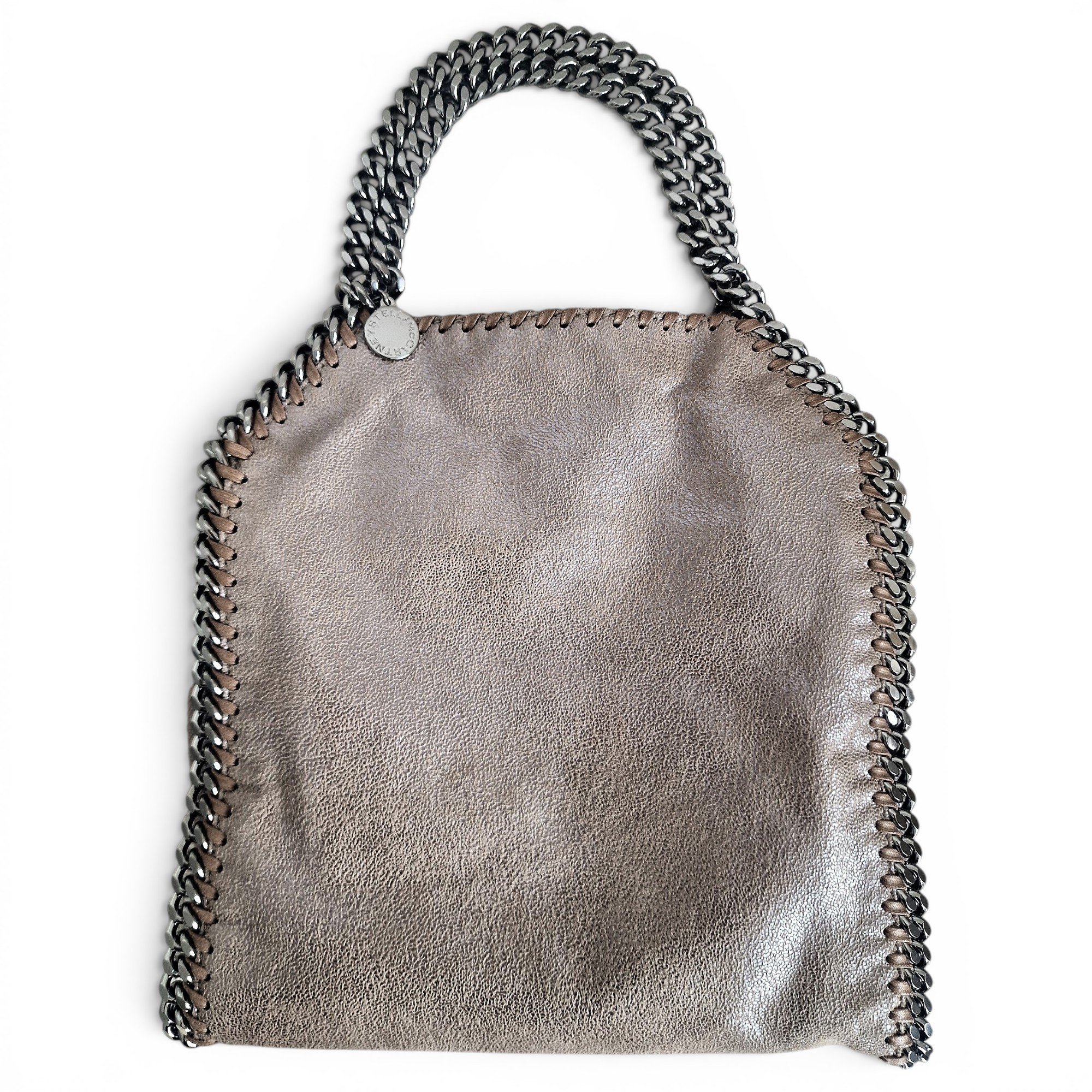Falabella vegan leather tote