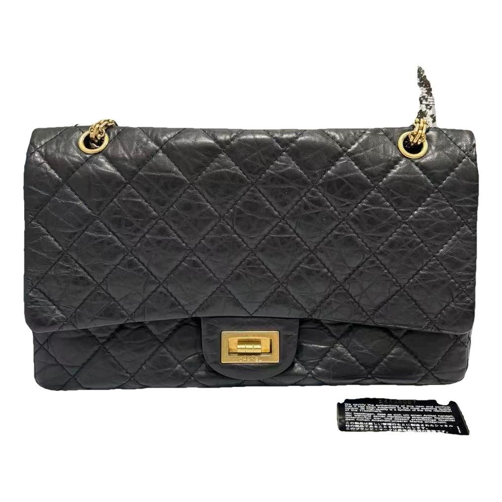 2.55 leather handbag