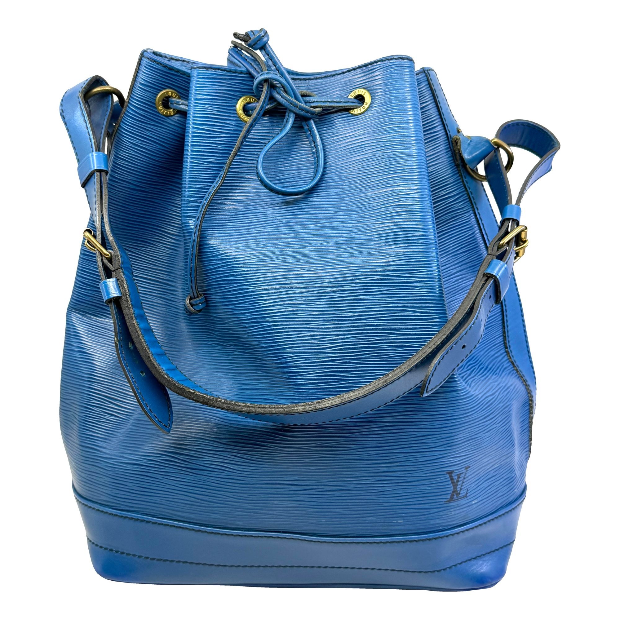 Noé leather handbag