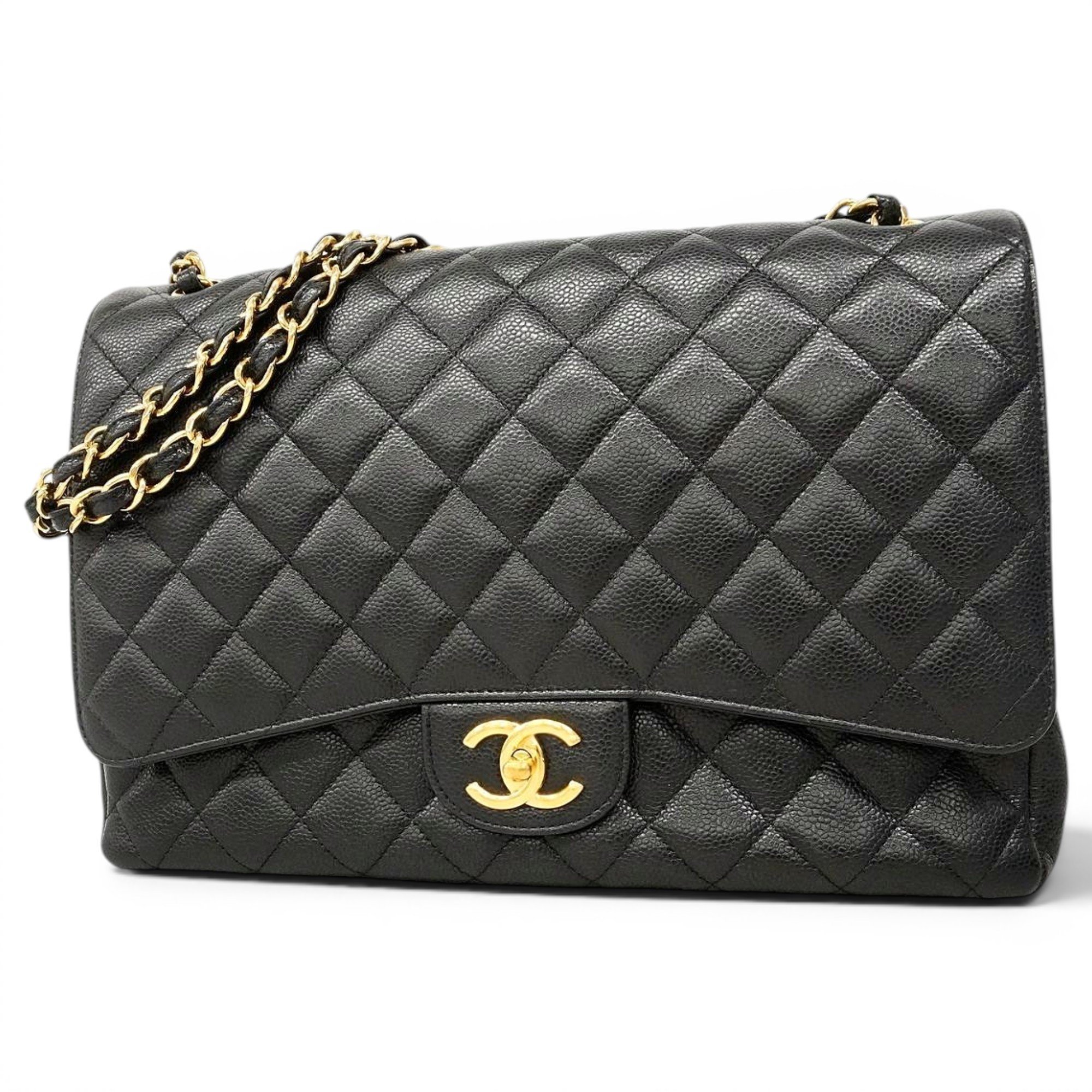 Timeless/Classique leather handbag