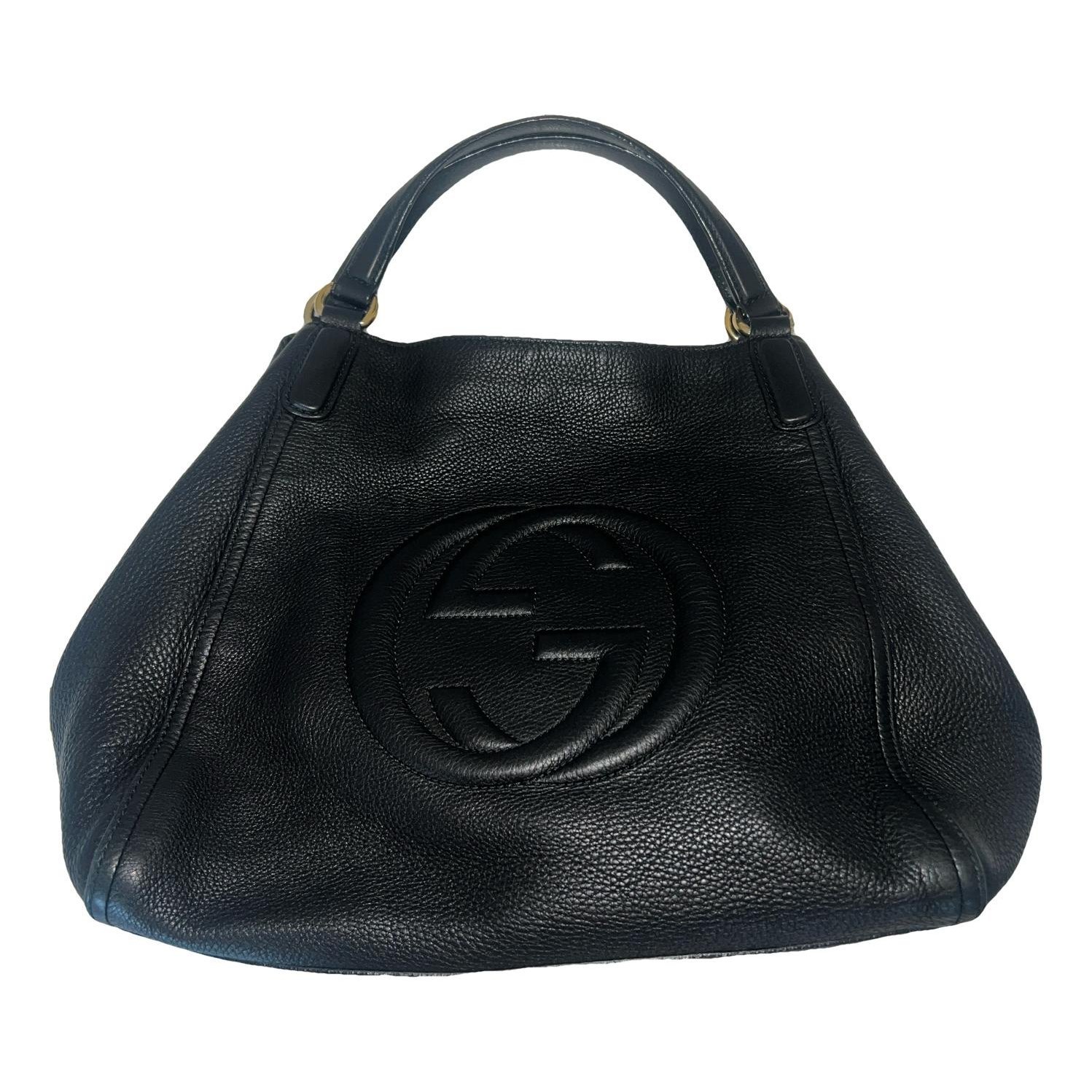 Soho Round leather handbag