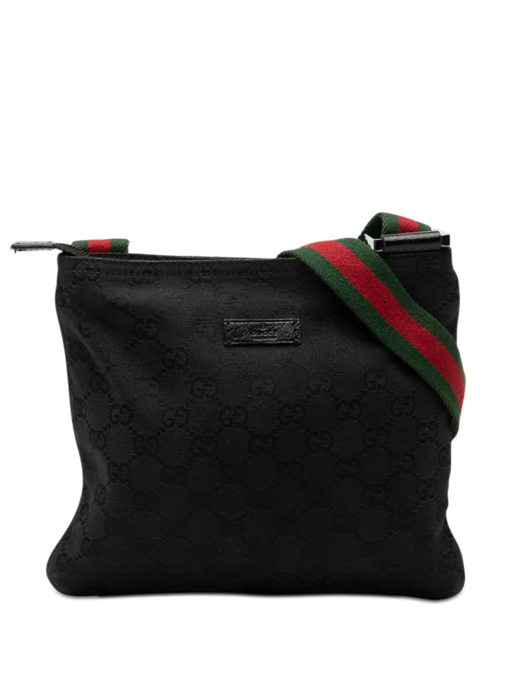 2000-2015 GG Canvas Web crossbody bag