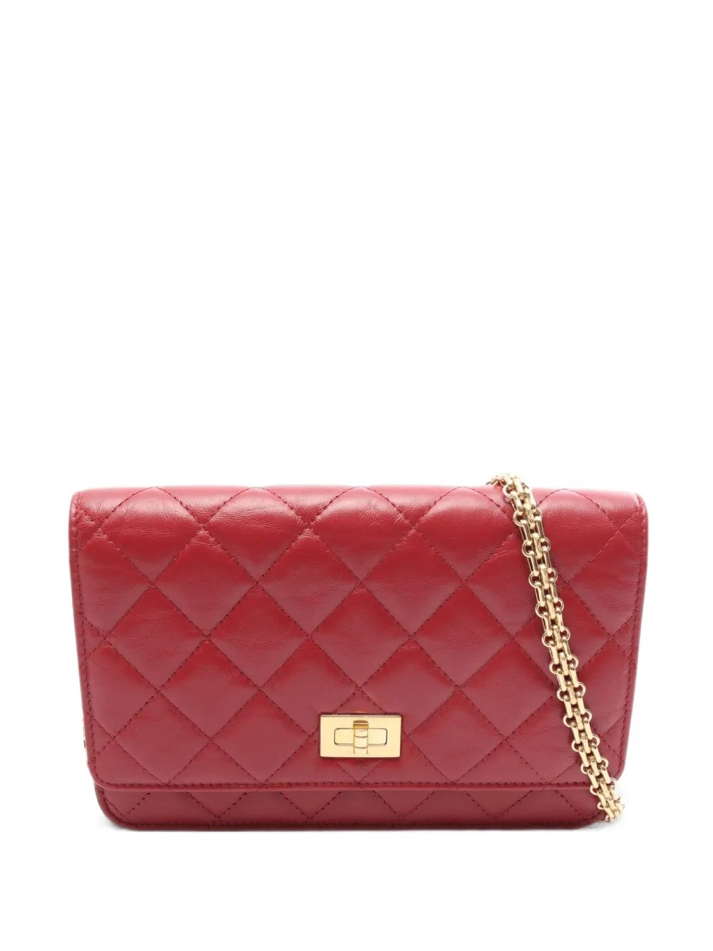 2019 2.55 leather shoulder bag