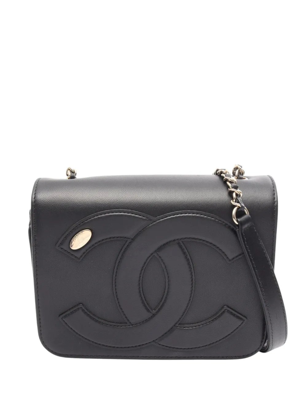 2019 Lambskin CC Mania Flap crossbody bag