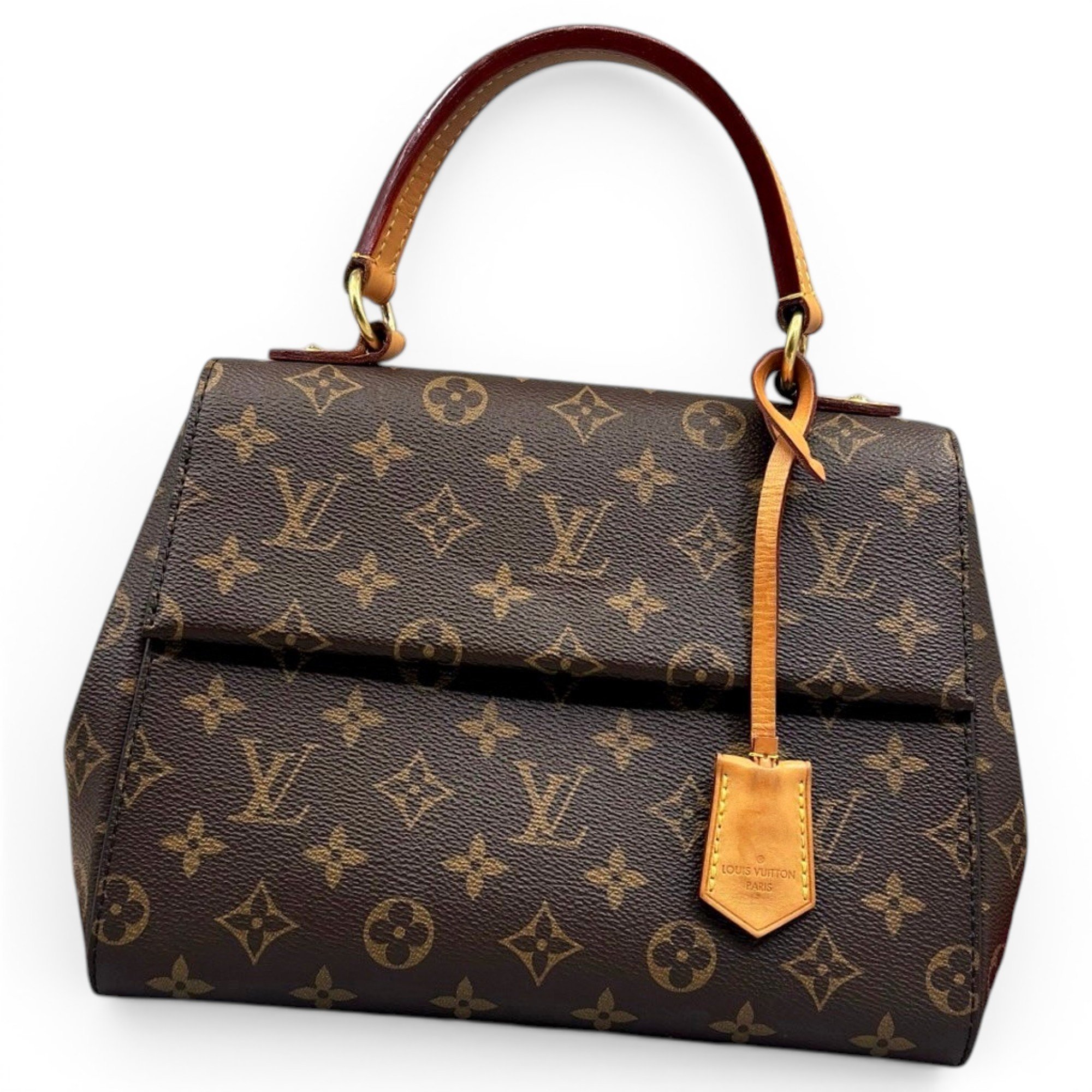 Louis Vuitton Cluny leather handbag