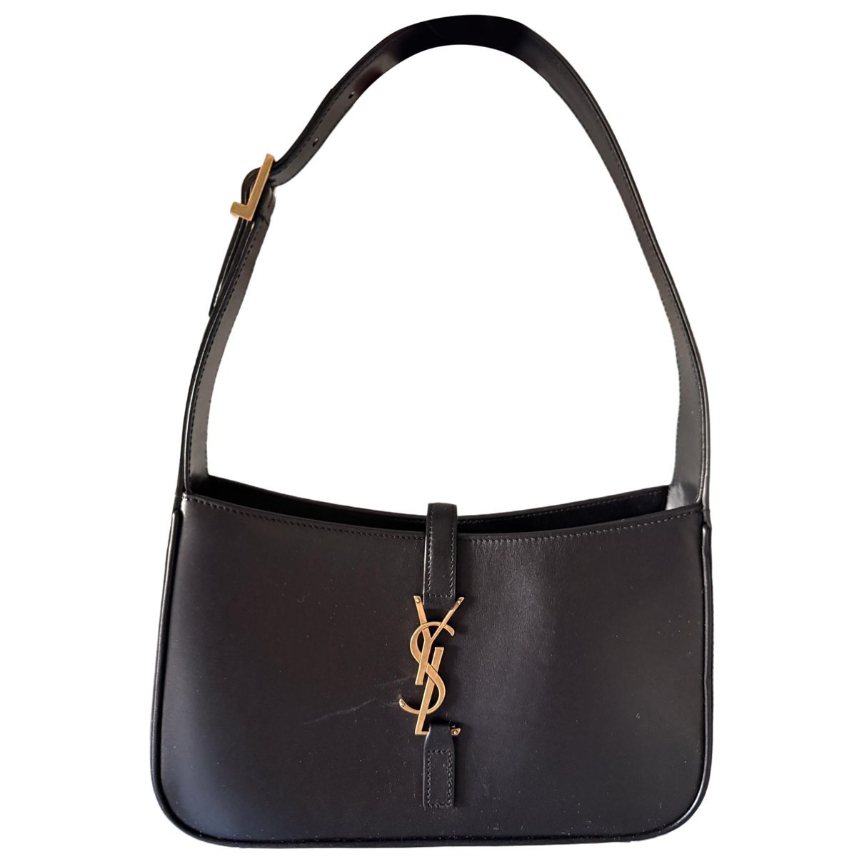 Le 5 à 7 leather handbag