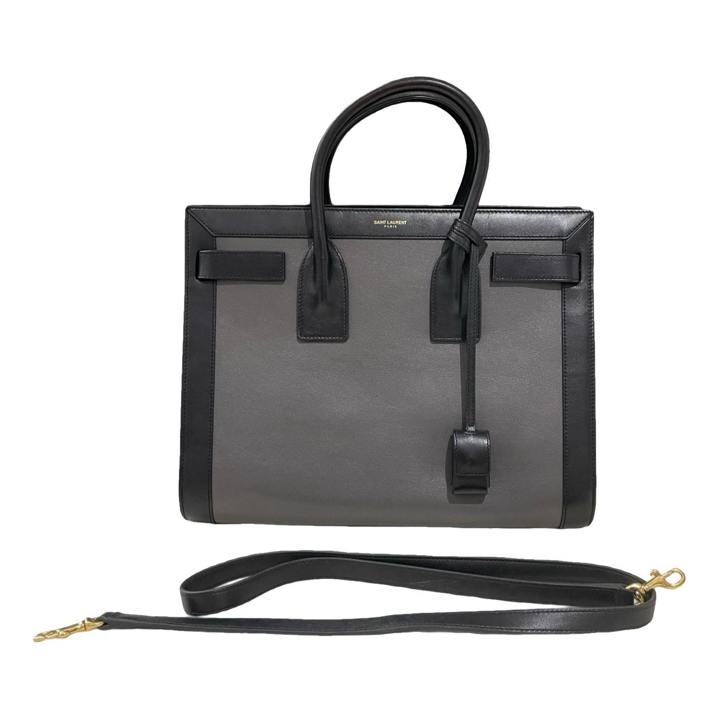 Sac de Jour leather handbag