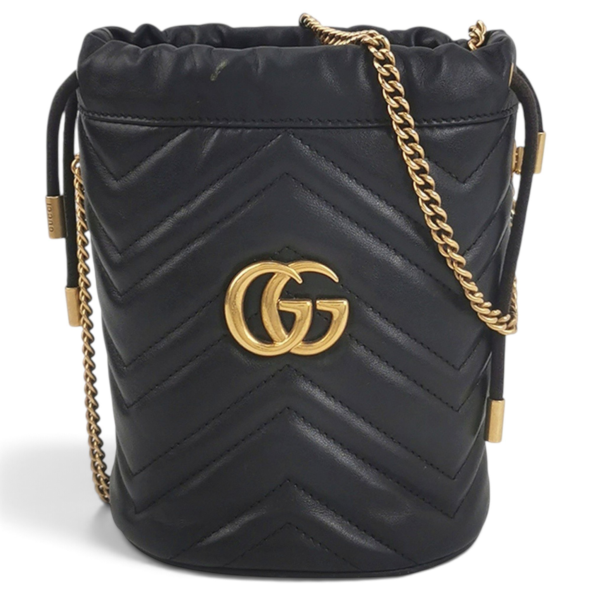Marmont leather mini bag