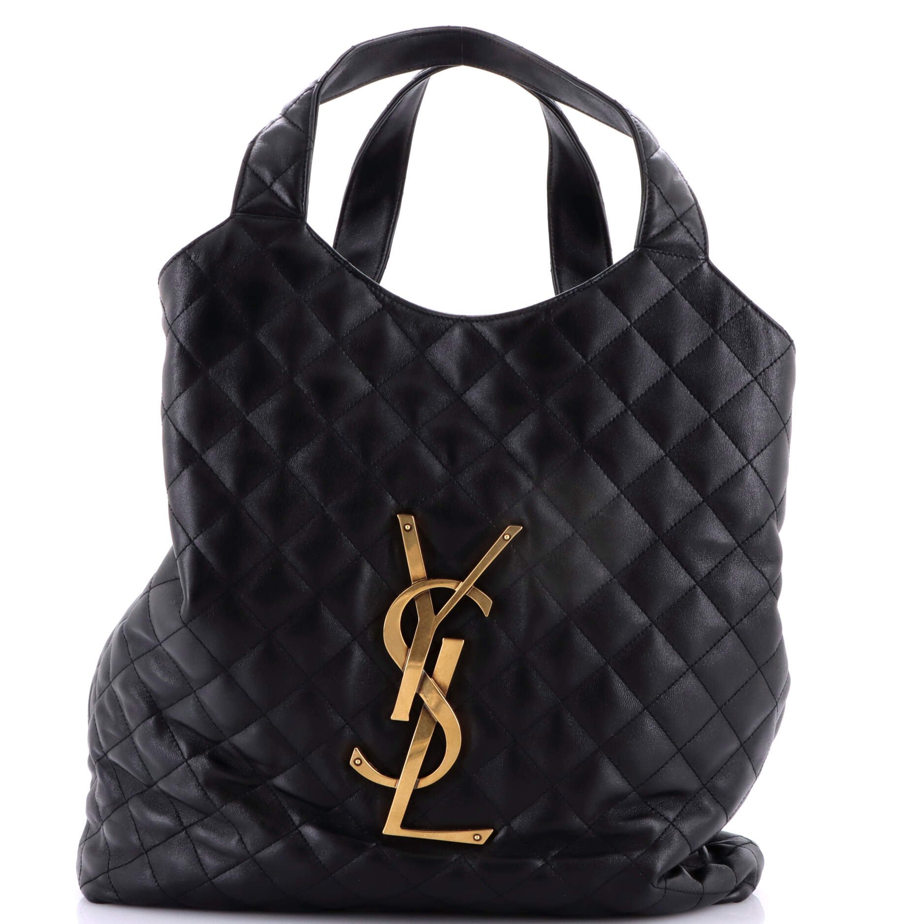 Icare Shopping Tote Quilted Leather Maxi