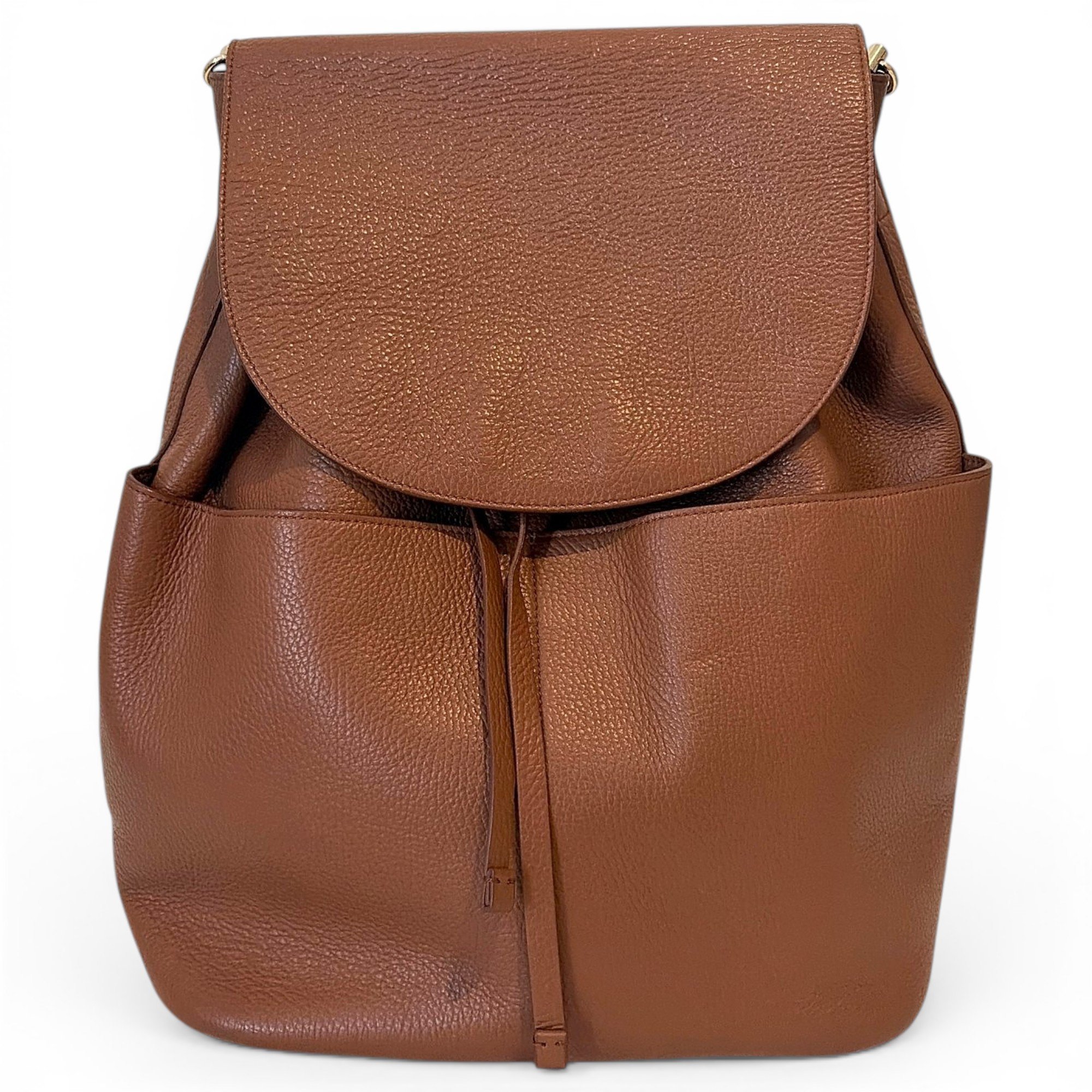 Cuyana Leather backpack