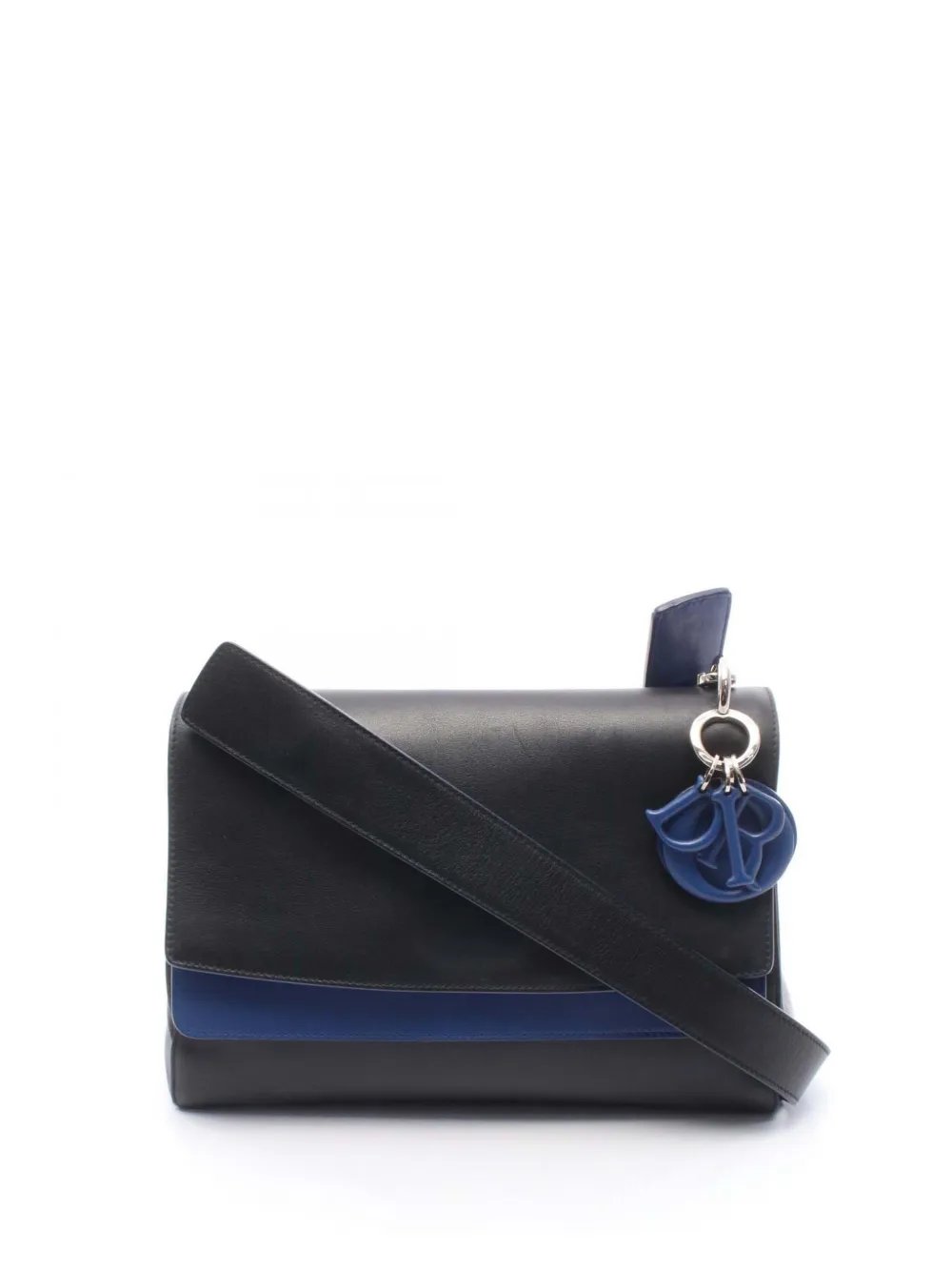 2014-2016 Medium Calfskin Be Dior Double Flap shoulder bag