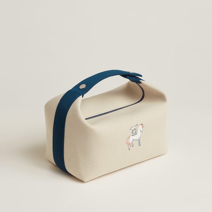 Gris Perle Bride-a-brac Cabriole Case, Large Model