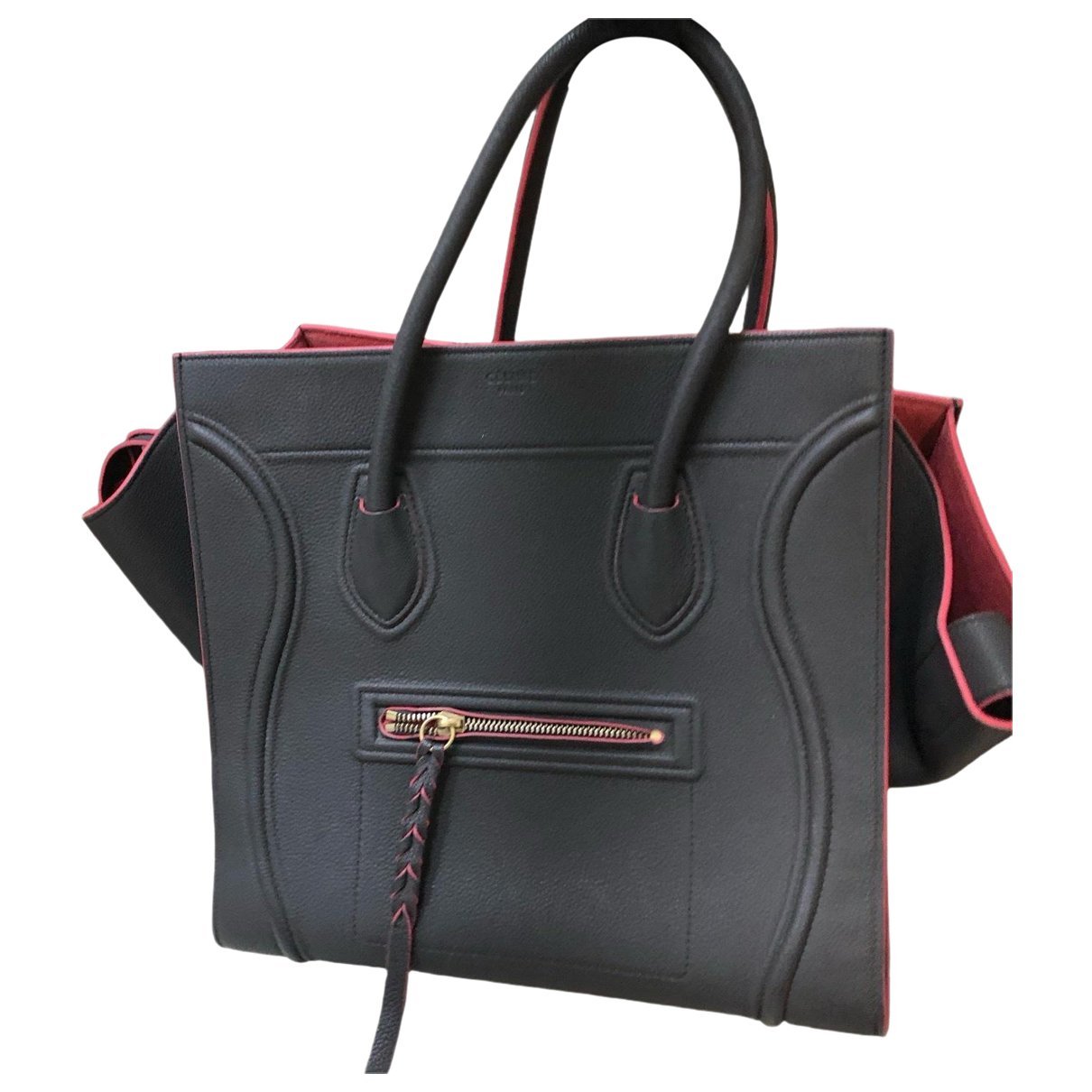 Luggage Phantom leather handbag