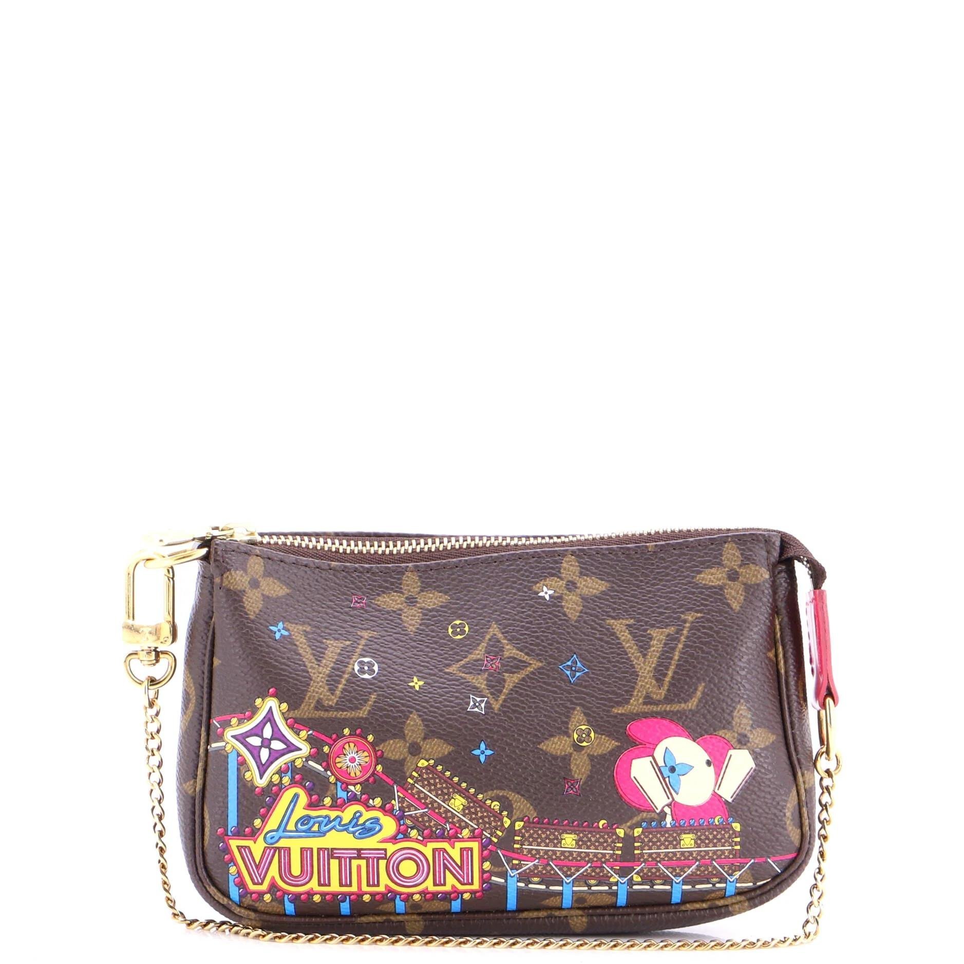 Cloth clutch bag