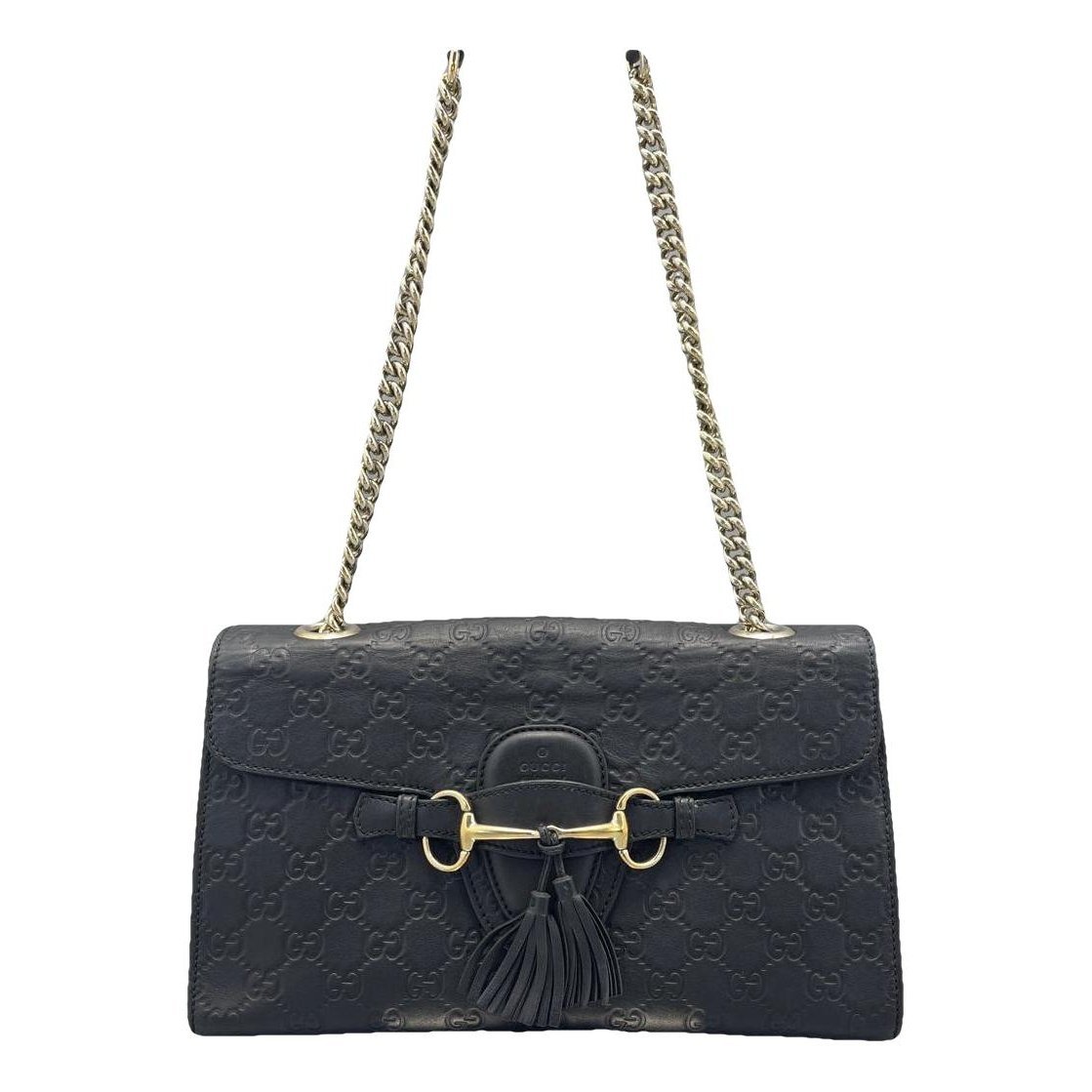 Emily leather handbag