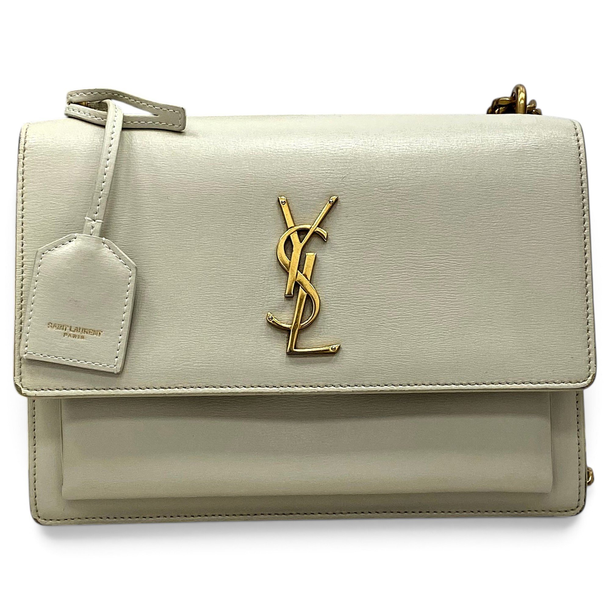 Sunset leather handbag