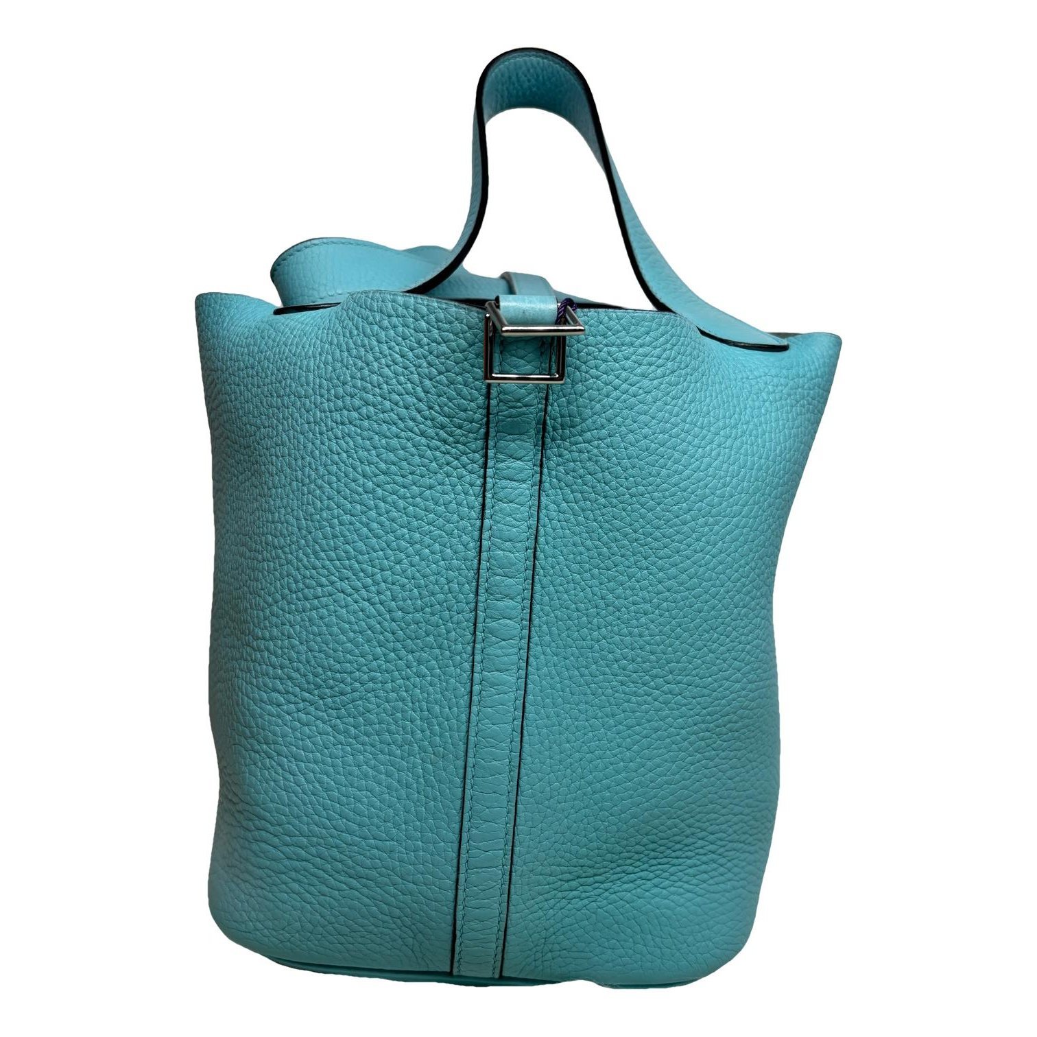 Picotin leather handbag