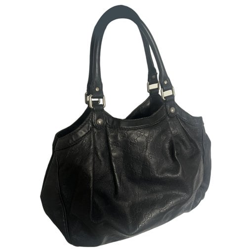 Sukey leather handbag