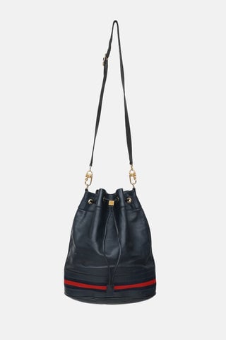 Webbed Bucket Bag