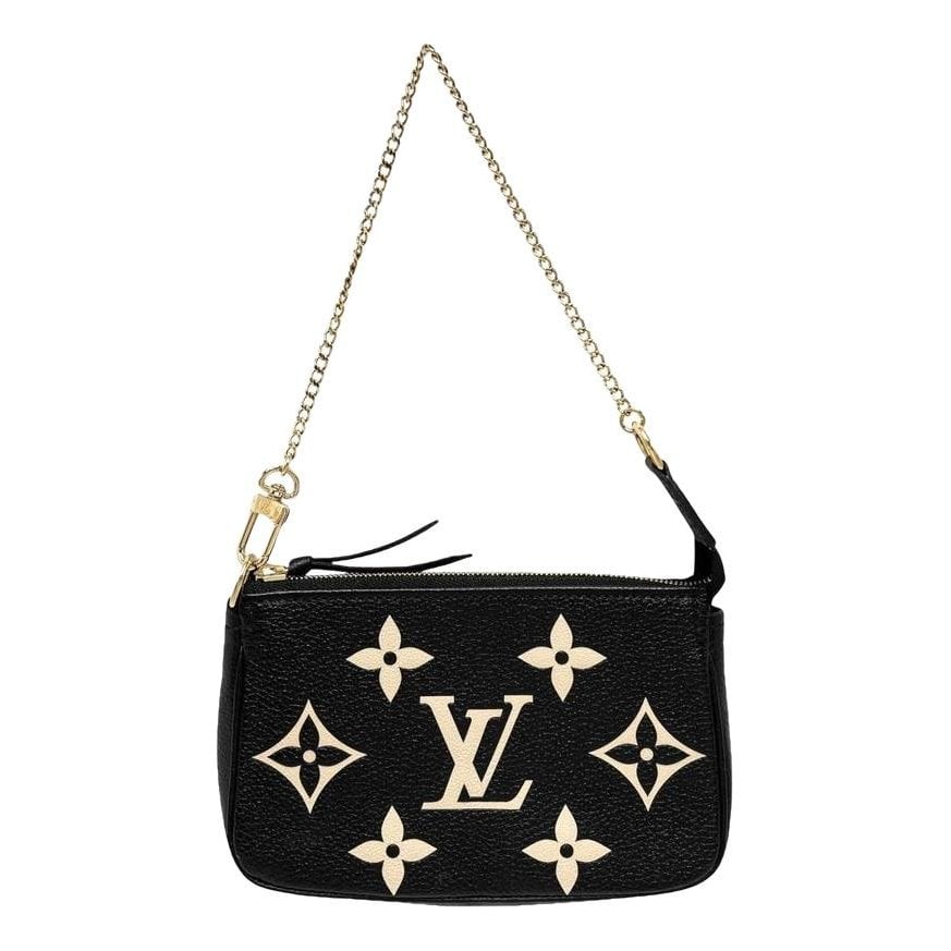 Pochette Accessoire leather mini bag