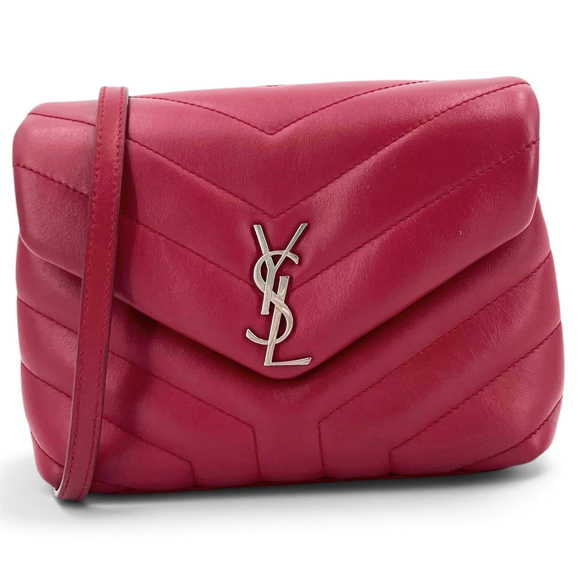 Saint Laurent Loulou leather handbag