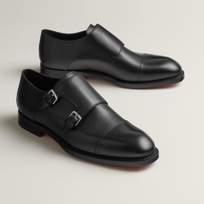 Noir Keneth Derby Shoe