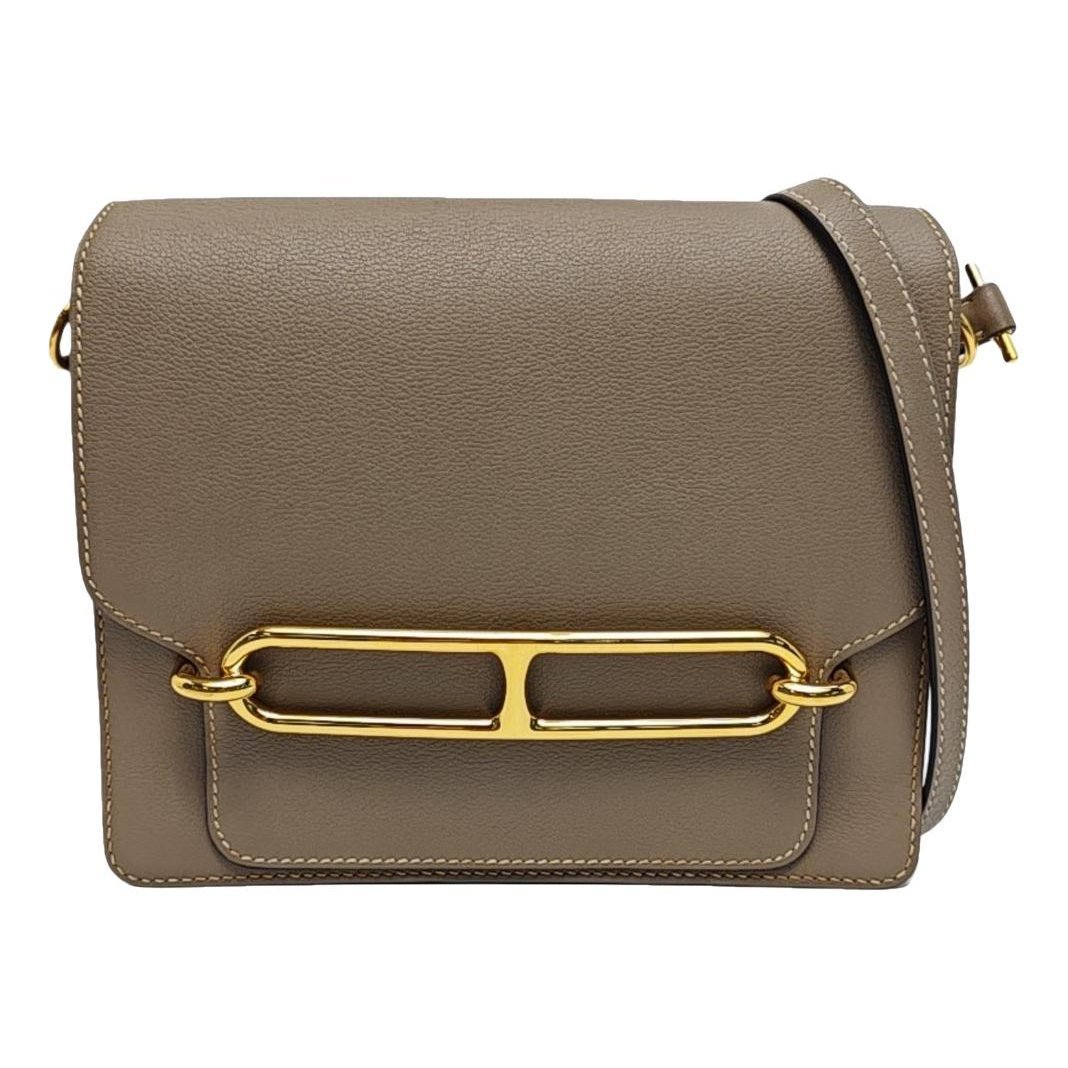 Roulis leather crossbody bag