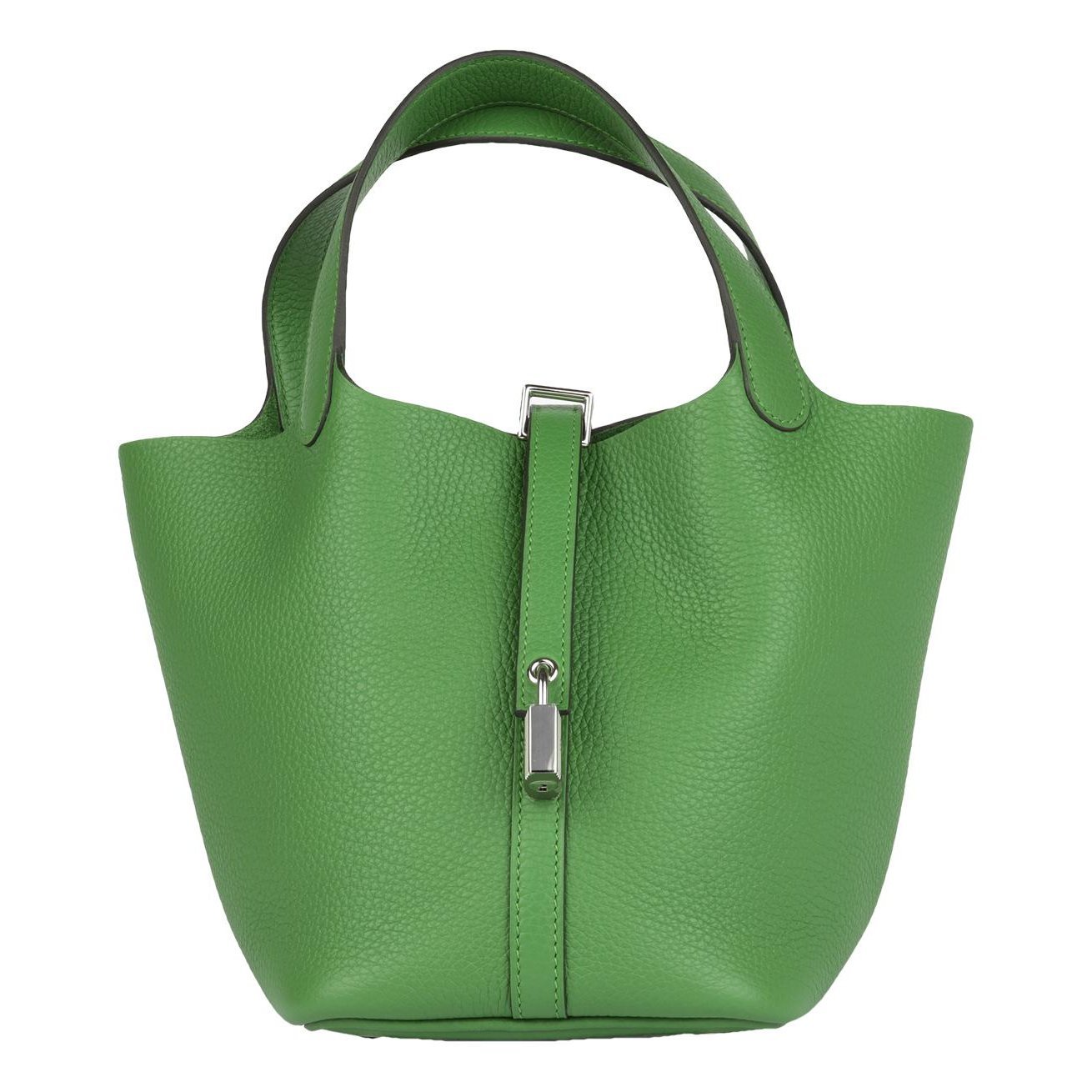 Picotin leather handbag