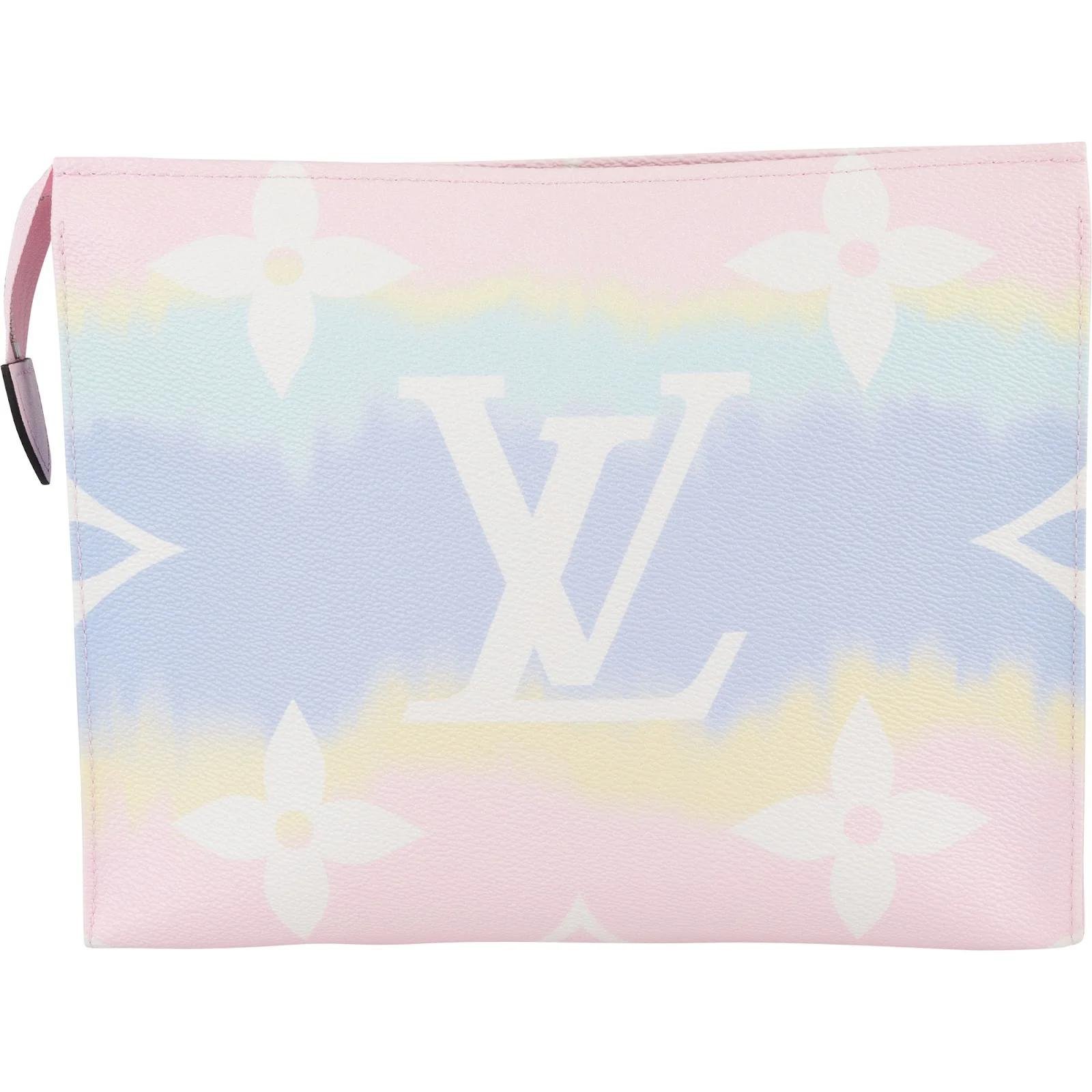 Louis Vuitton Poche toilette leather vanity case