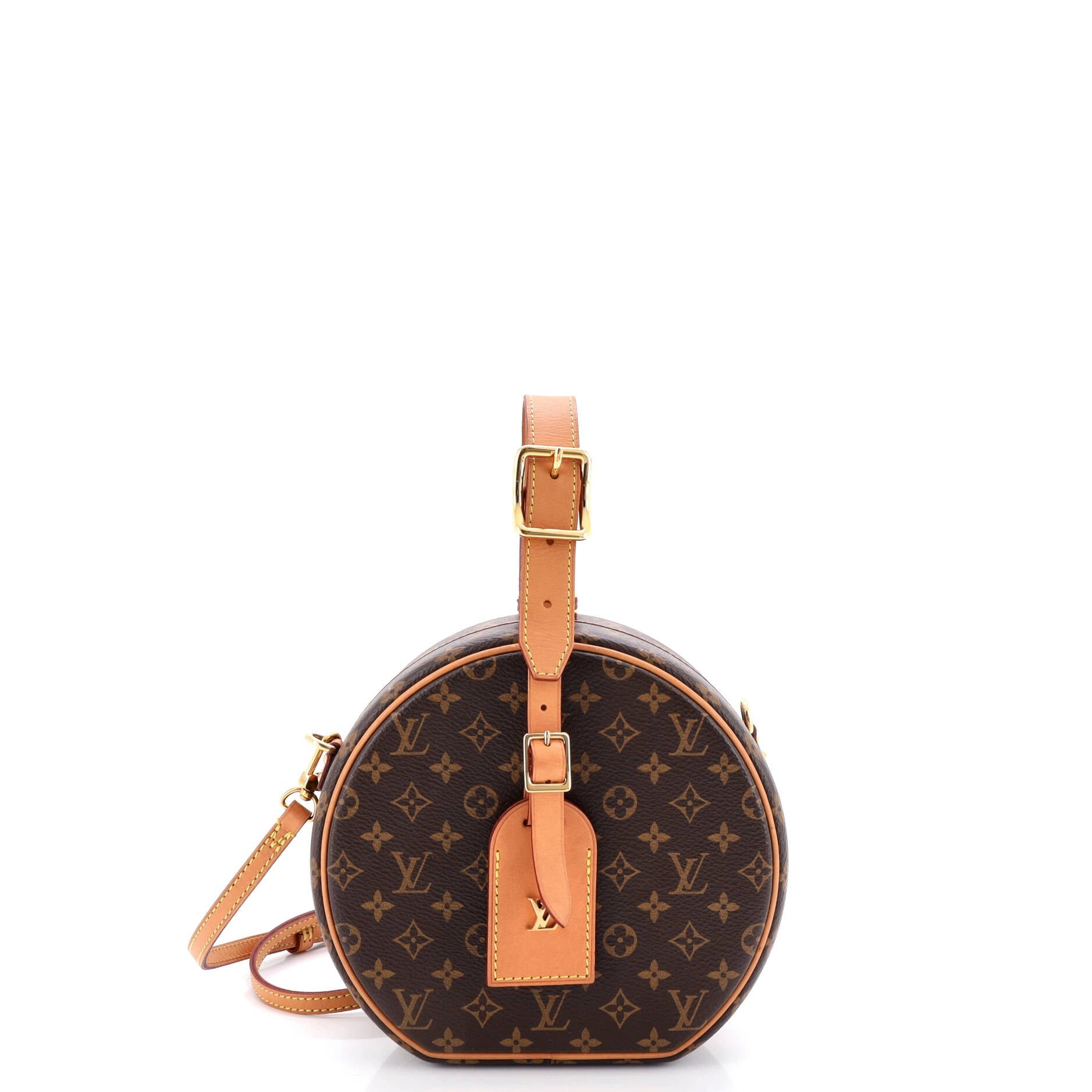 Louis Vuitton Petite Boite Chapeau Bag Monogram Canvas