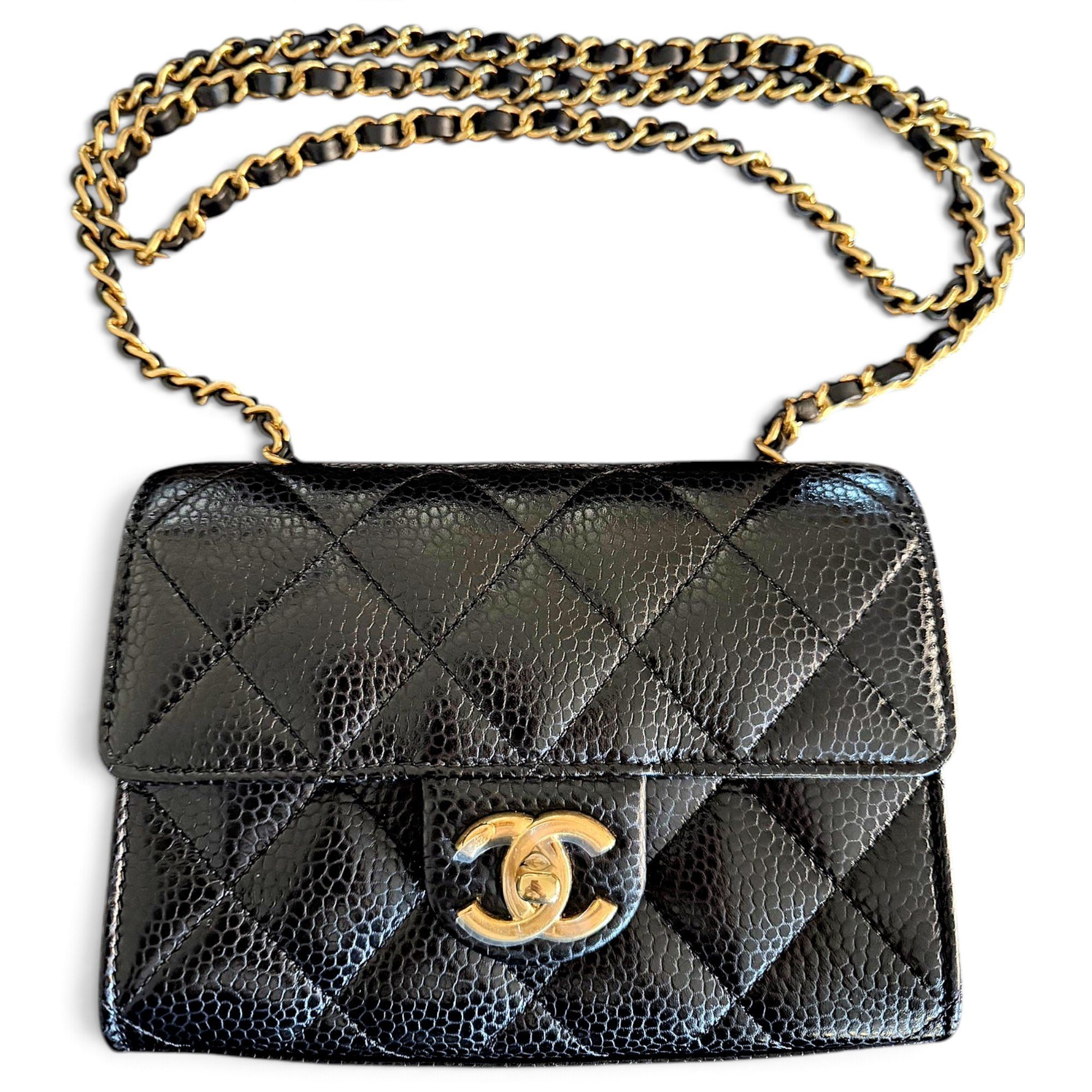 Timeless/Classique leather handbag