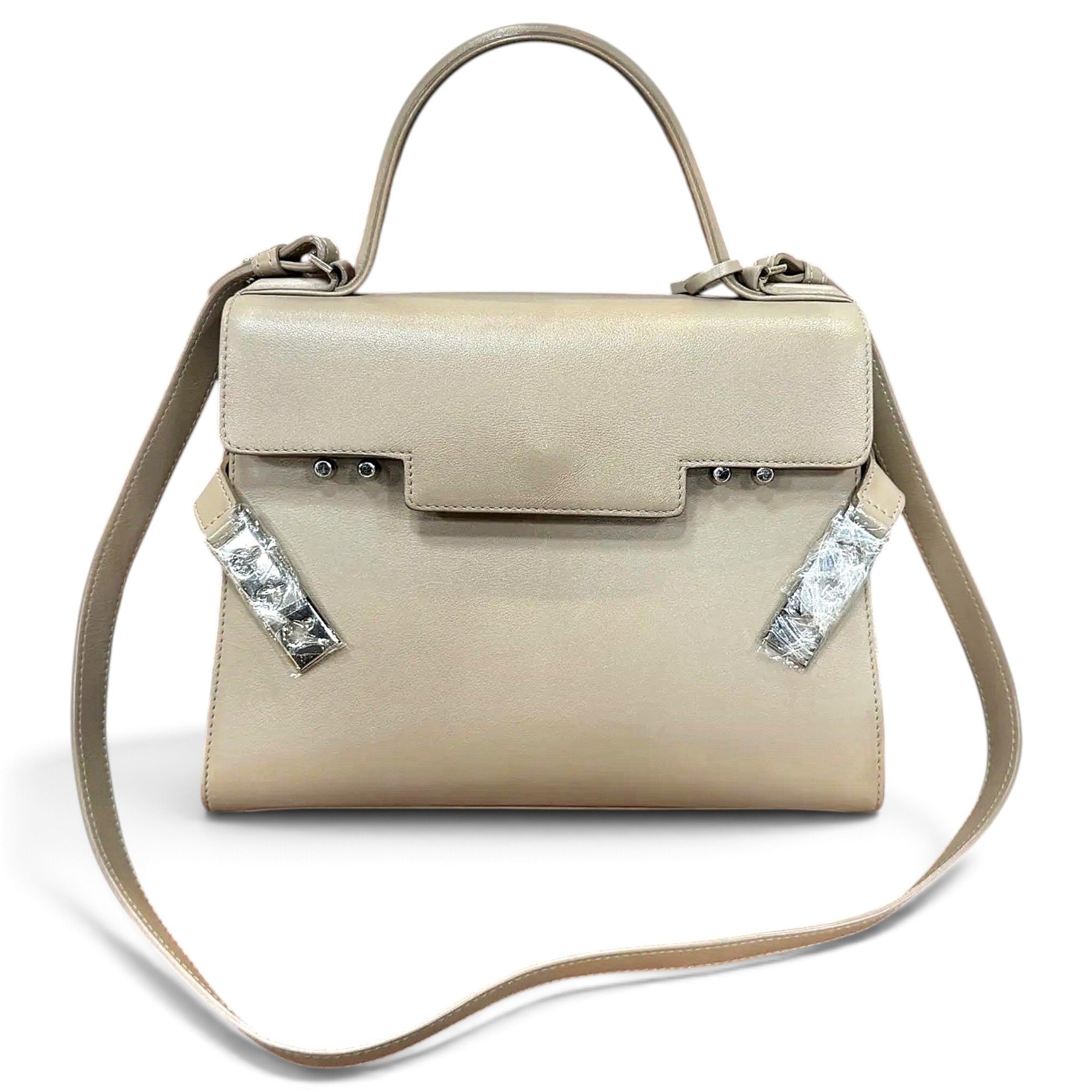 Delvaux Tempête leather handbag