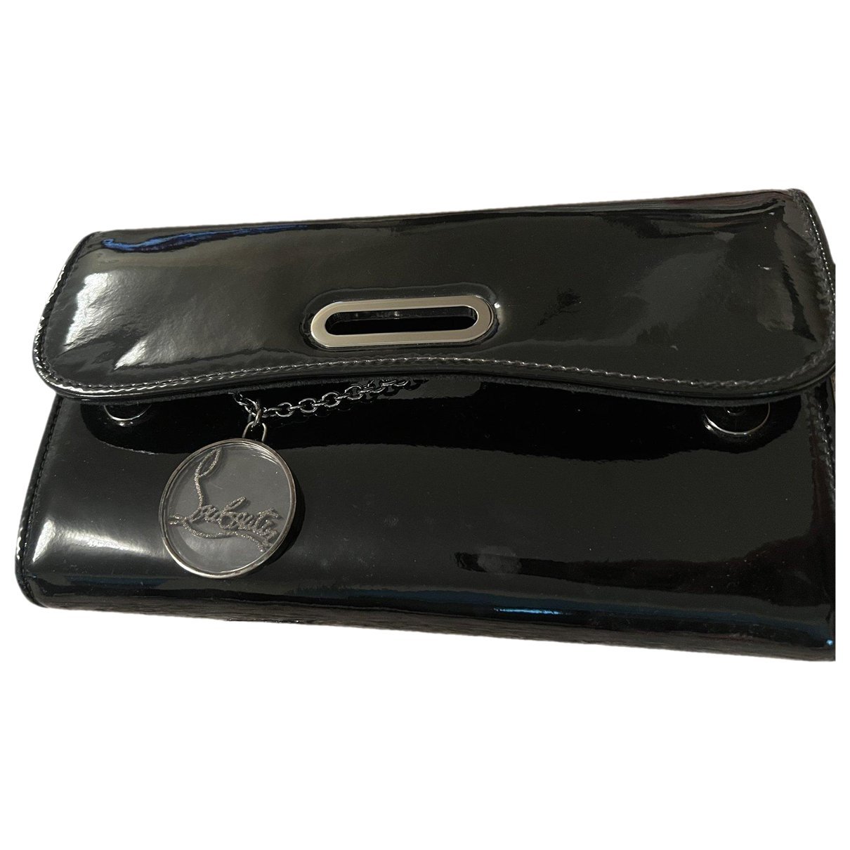 Loubiposh leather handbag