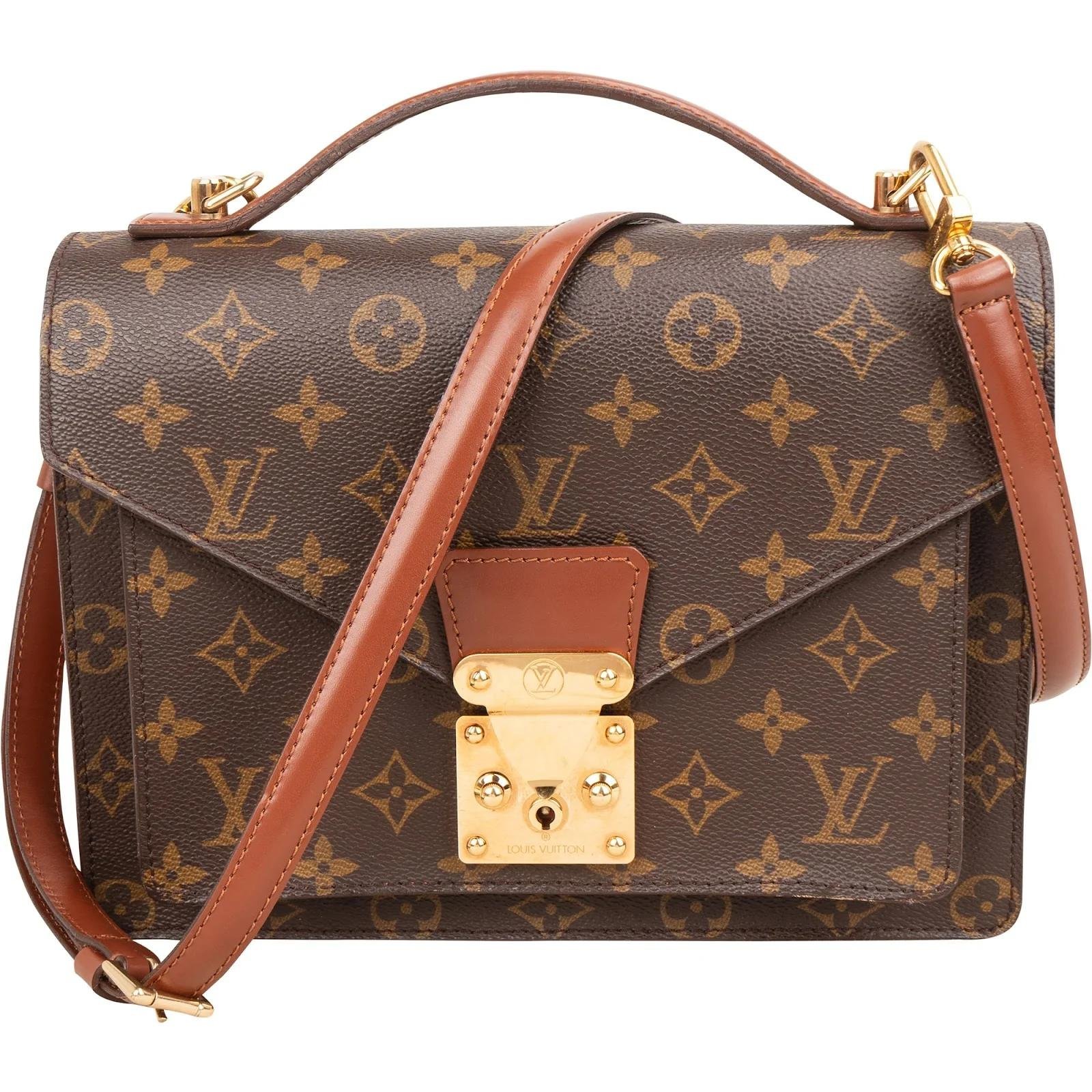 Monceau leather handbag