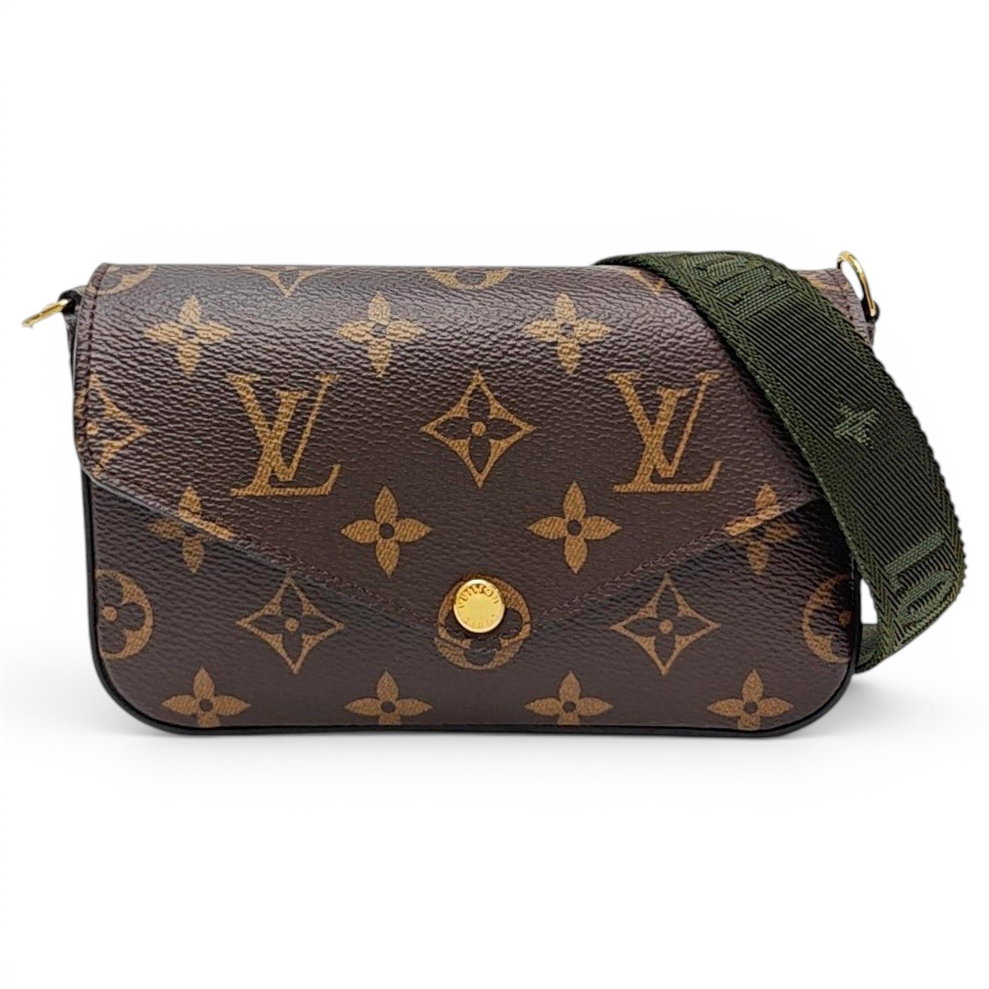 Félicie leather handbag