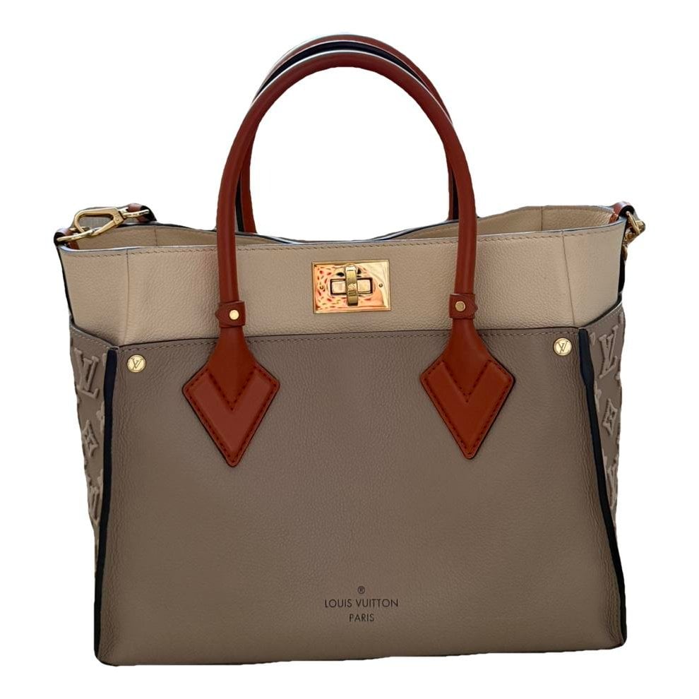 On My Side leather handbag