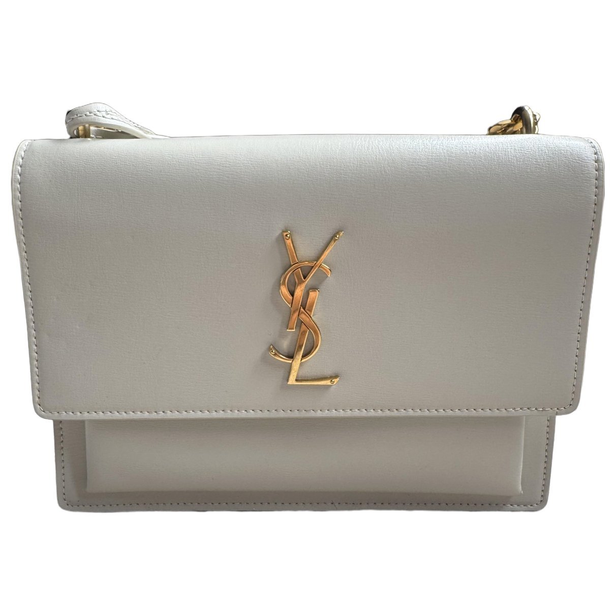 Sunset leather handbag