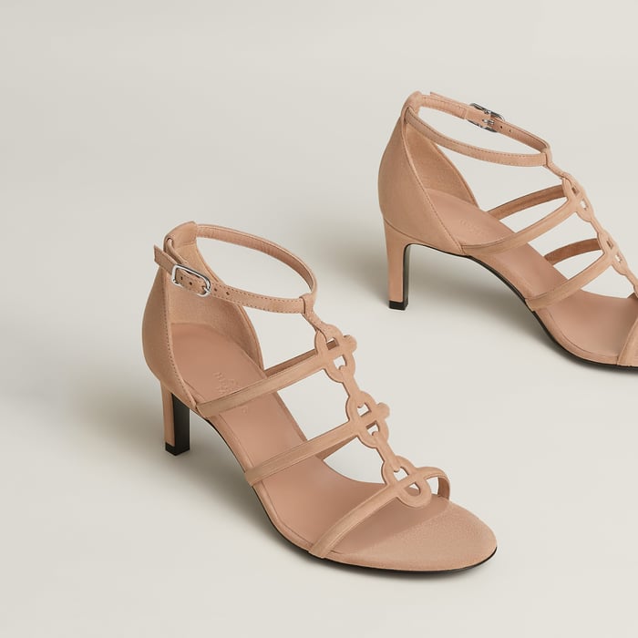 Beige Perlino Magic 70 Sandal